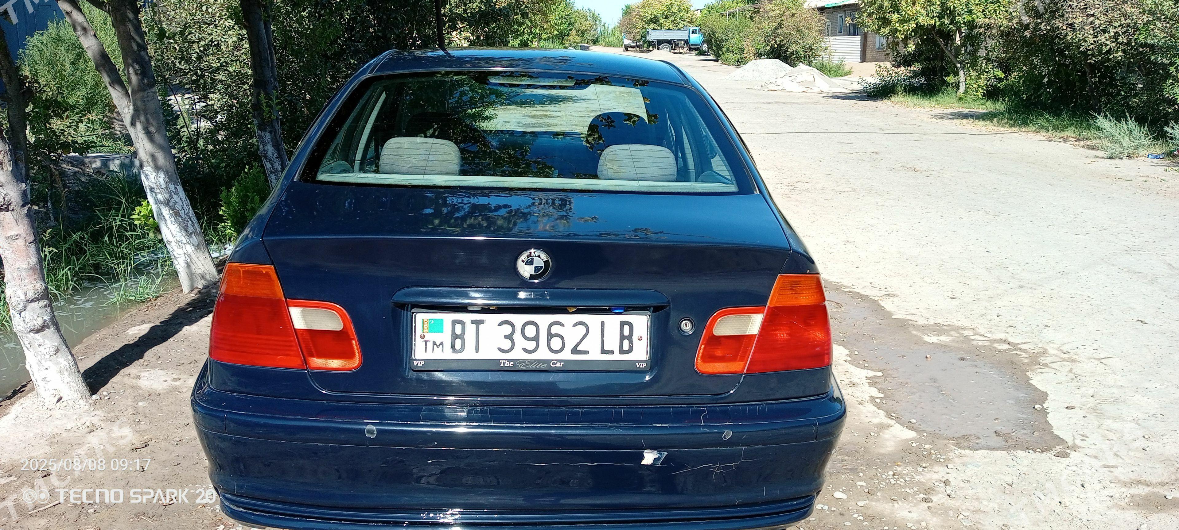 BMW E46 1999 - 90 000 TMT - Туркменабат - img 1