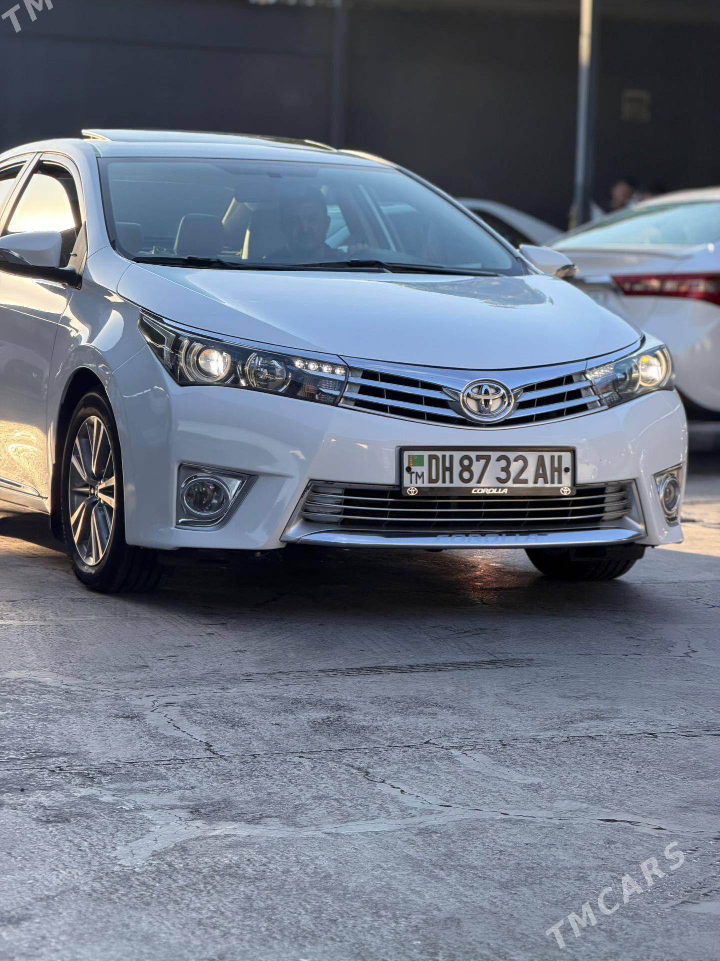 Toyota Corolla 2014 - 275 000 TMT - Ашхабад - img 1