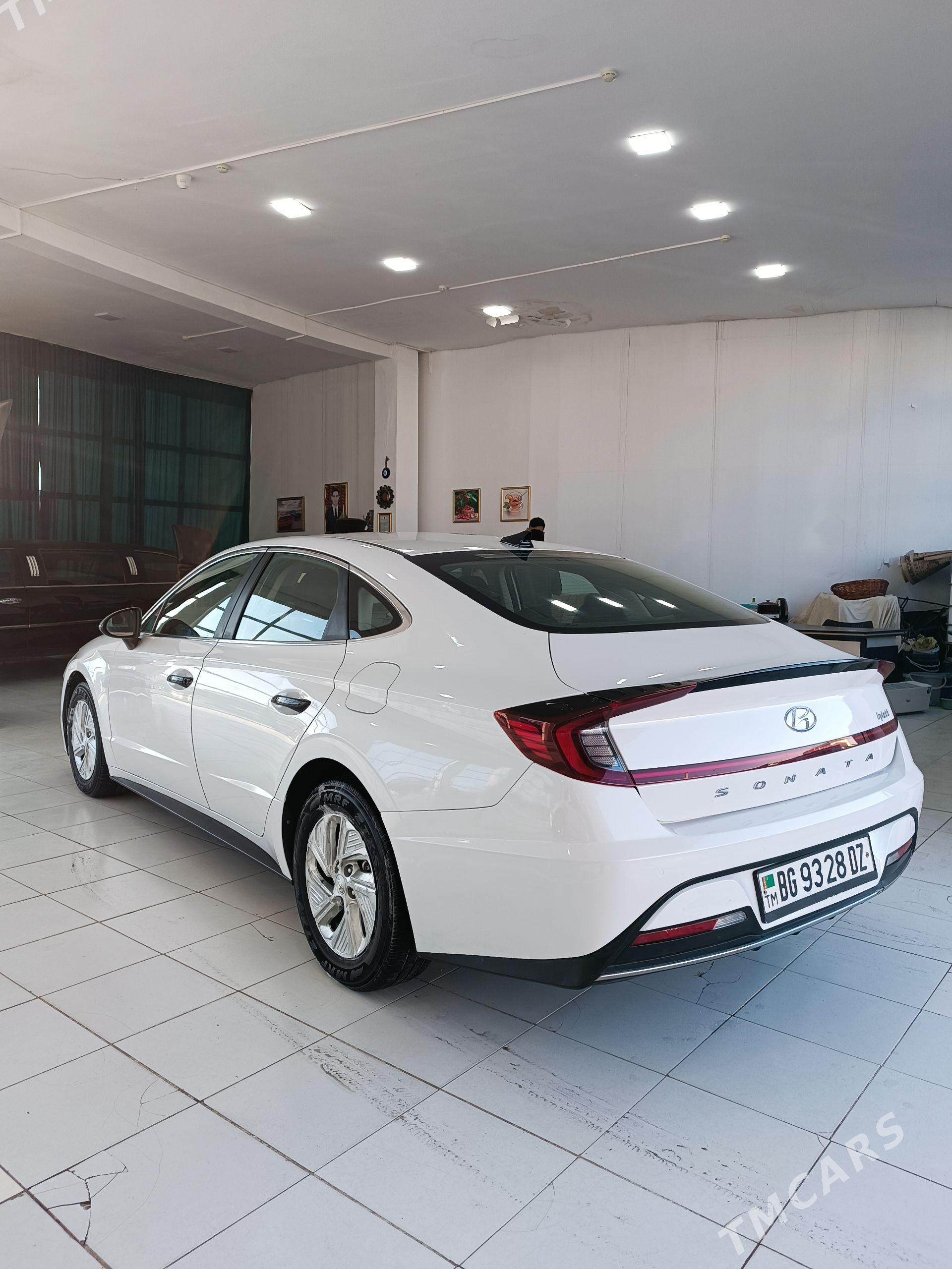Hyundai Sonata Hybrid 2022 - 240 000 TMT - Daşoguz - img 1