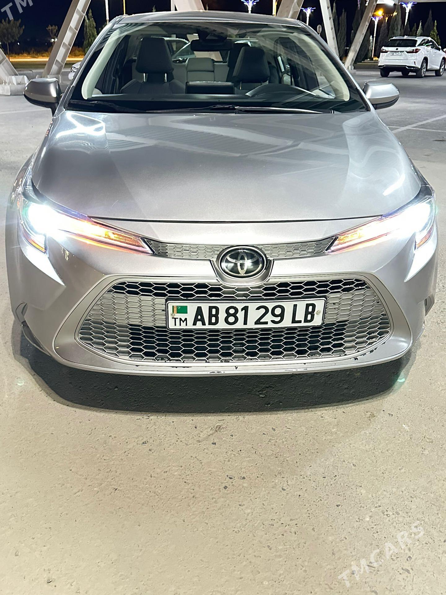 Toyota Corolla 2022 - 290 000 TMT - Туркменабат - img 1