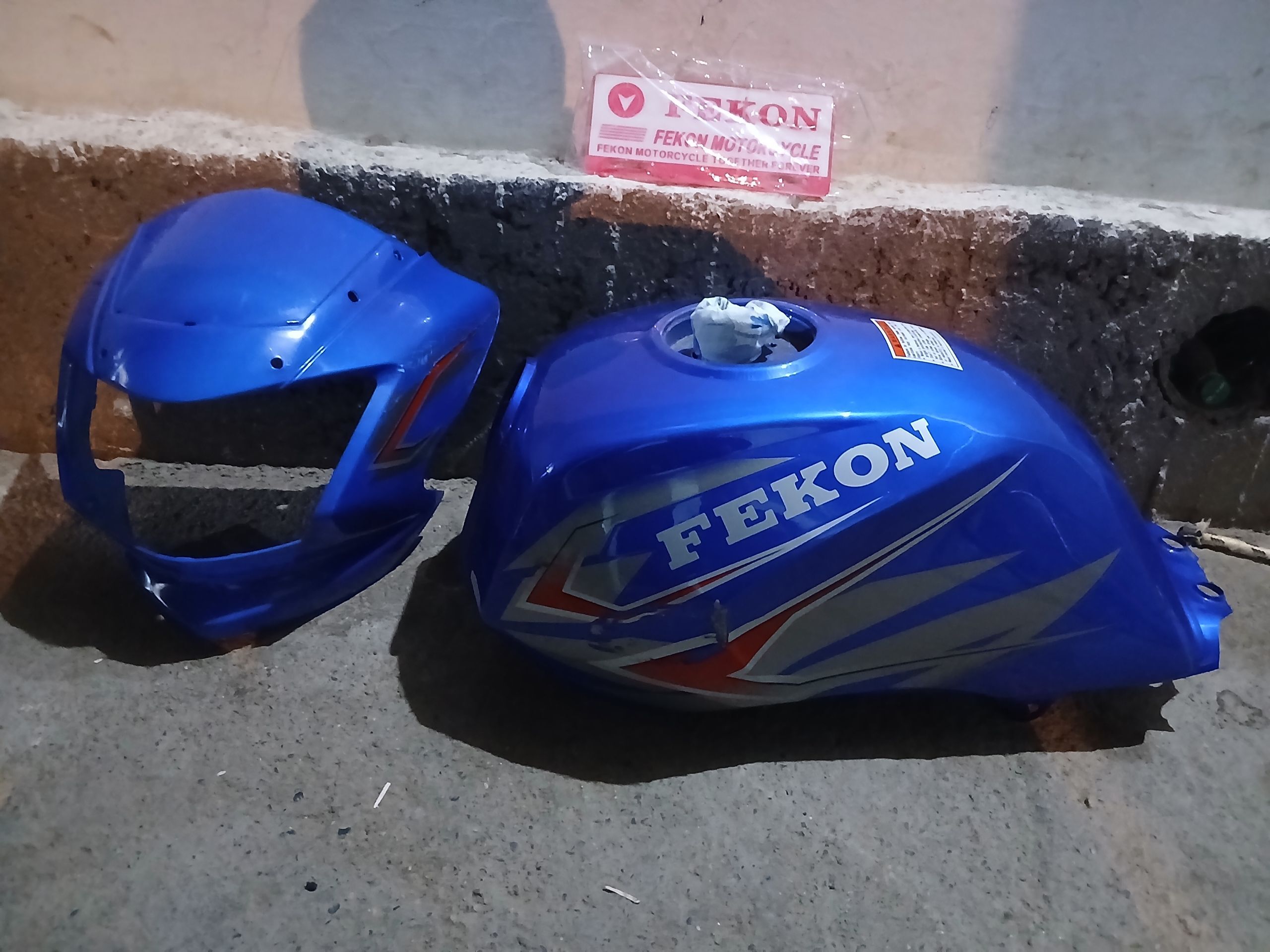 Fekon bak 550 TMT - Büzmeýin - img 1