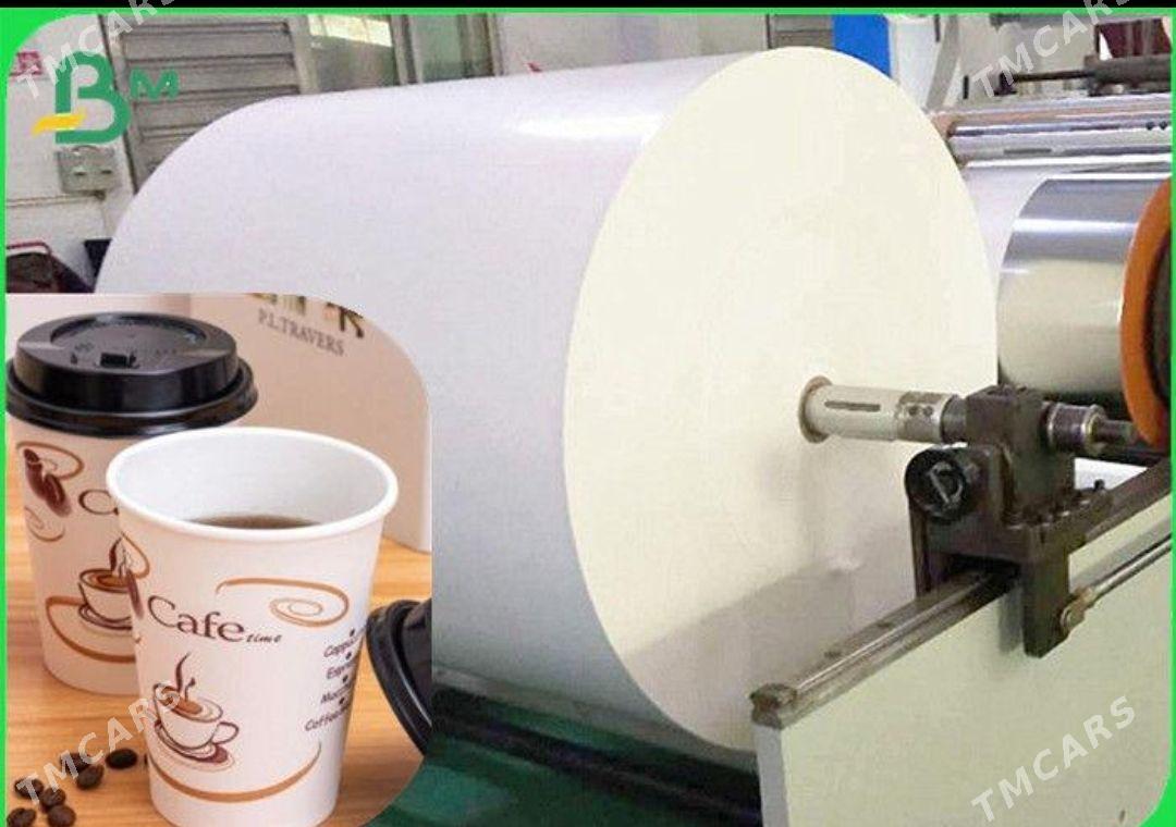 Kagyz stakan önümçilik enjamla - Aşgabat - img 1