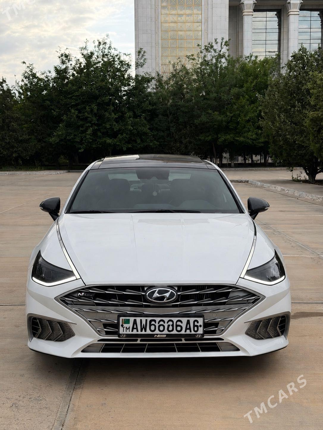 Hyundai Sonata 2022 - 357 000 TMT - Ашхабад - img 1