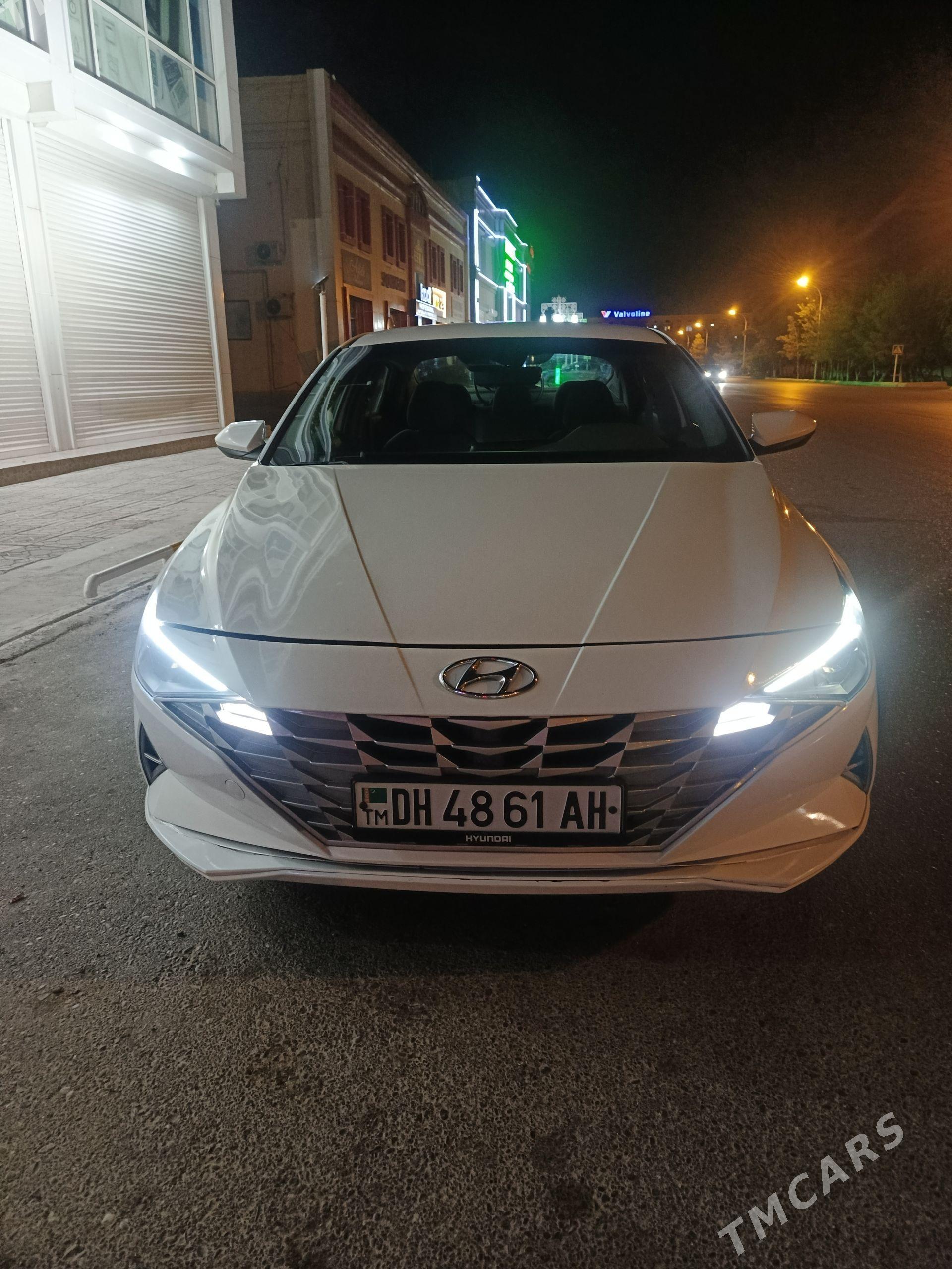 Hyundai Elantra 2022 - 250 000 TMT - Mary - img 1