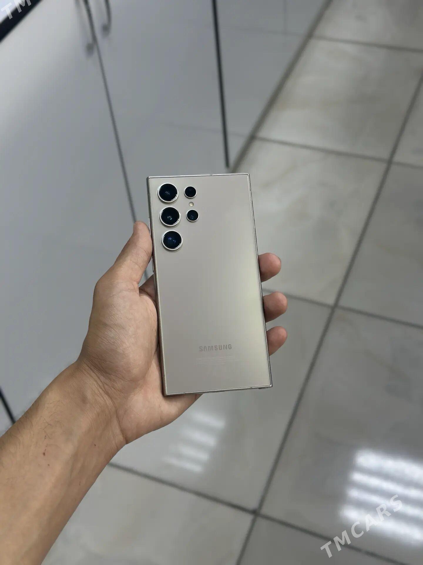 Samsung S24 Ultra 12/256GB - Ашхабад - img 1