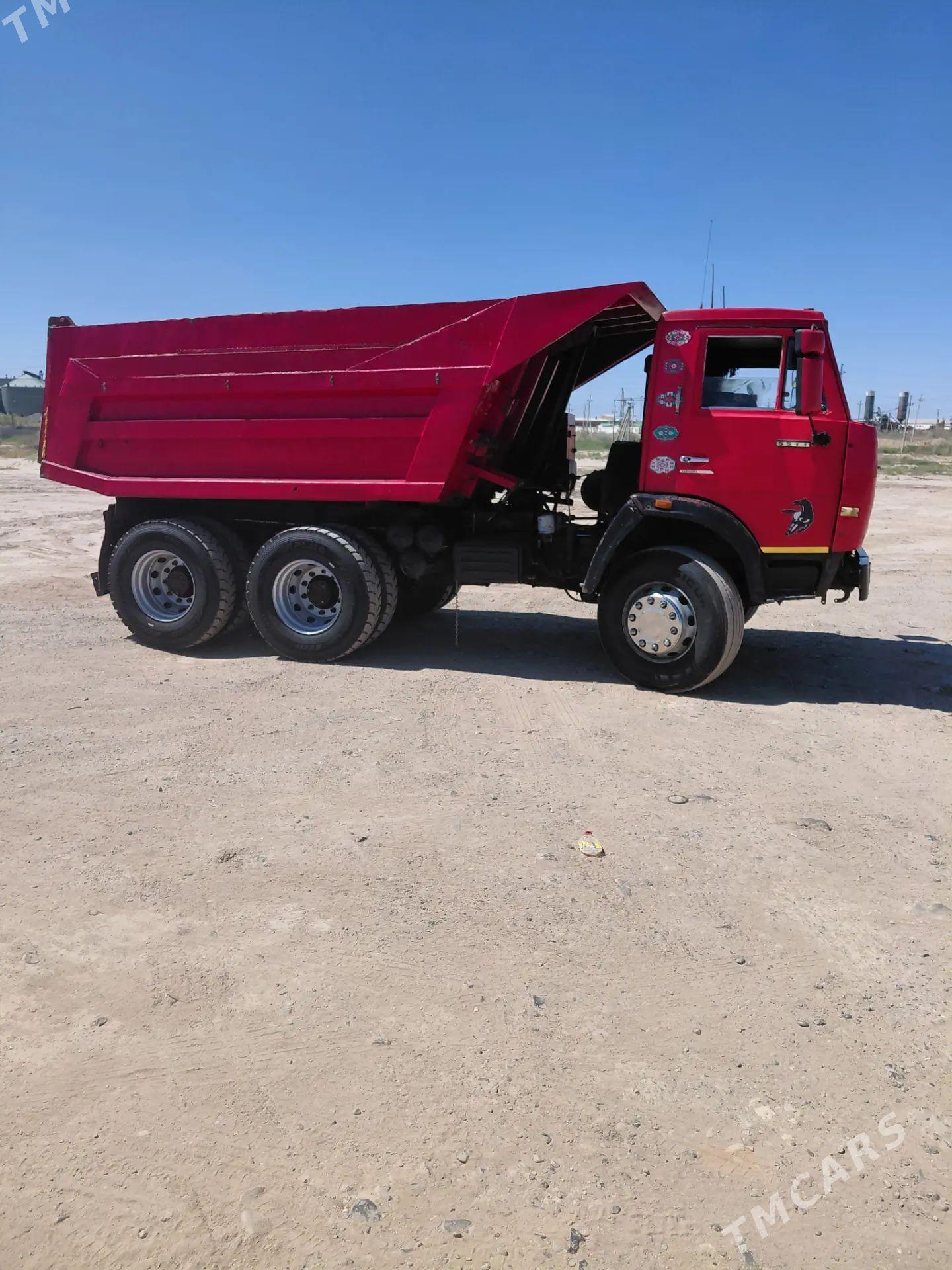 Kamaz 5511 1992 - 220 000 TMT - Чарджоу - img 1