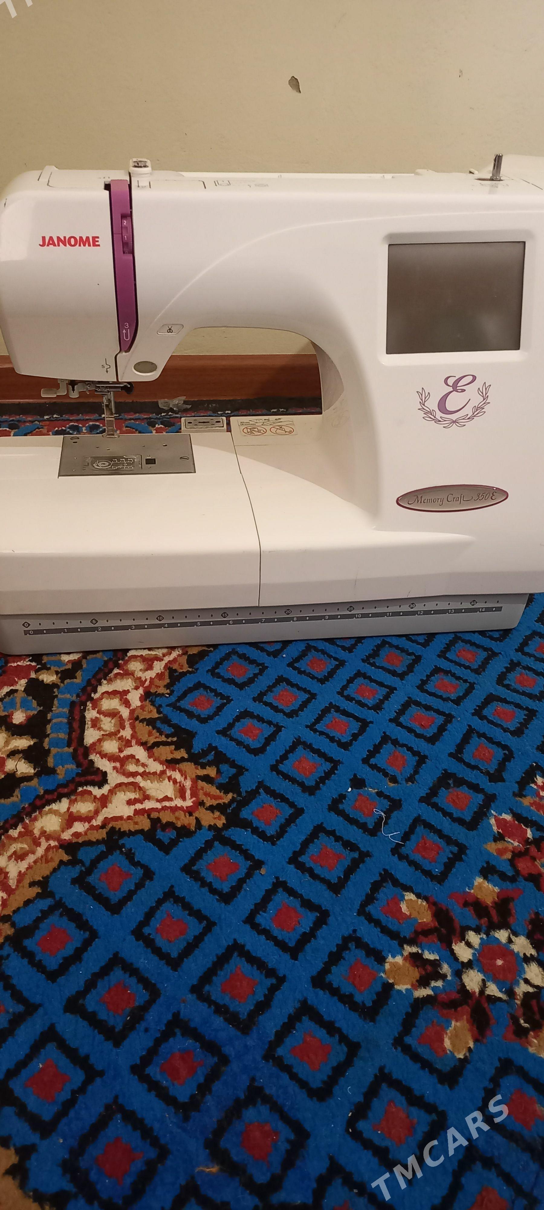 Janome 350E - Gökdepe - img 1