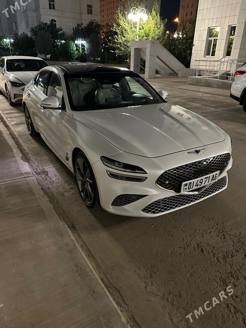Genesis G70 2021 - 480 000 TMT - ул. Подвойского (Битарап Туркменистан шаёлы) - img 1
