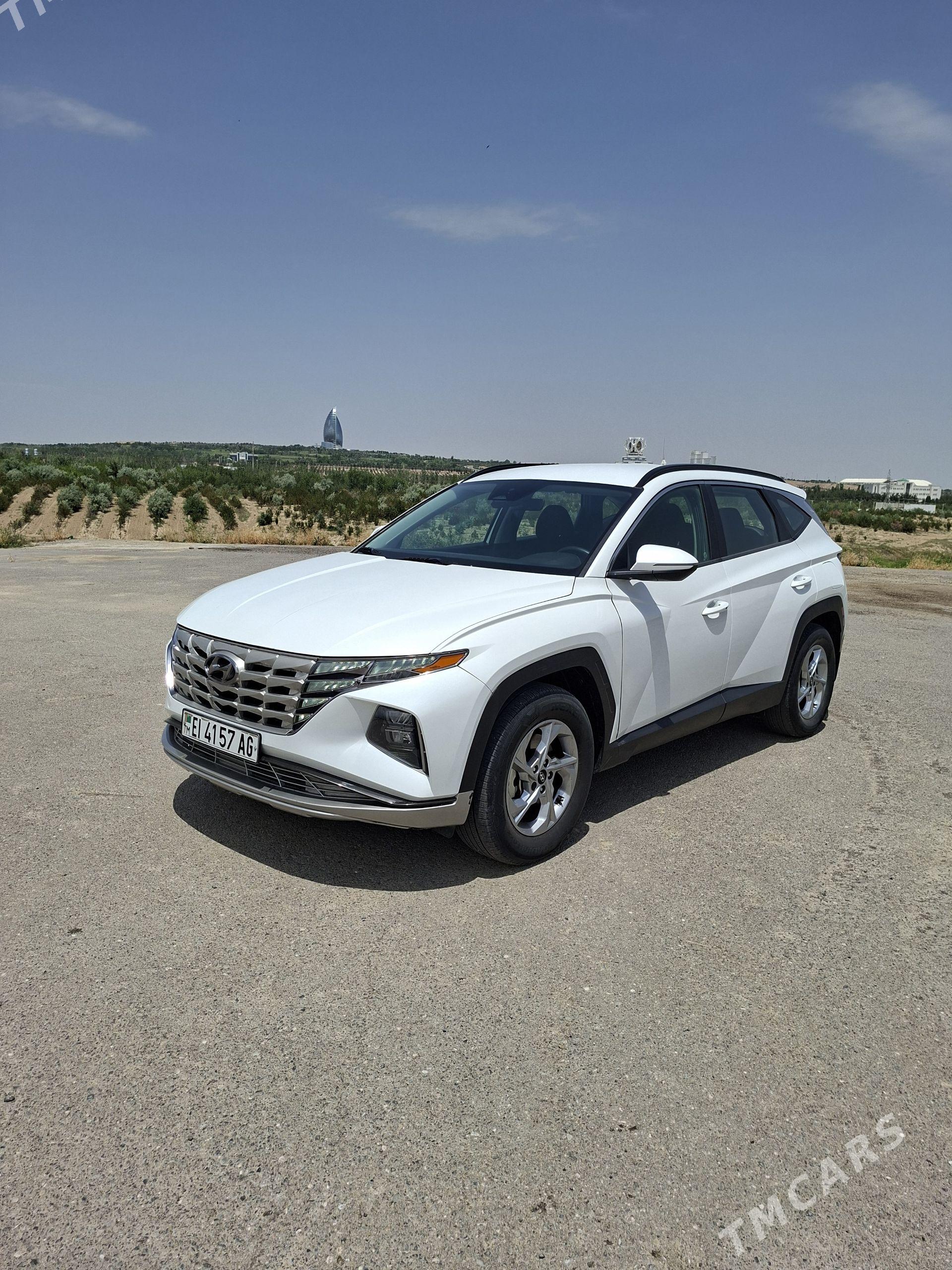 Hyundai Tucson 2022 - 320 000 TMT - Херрикгала - img 1