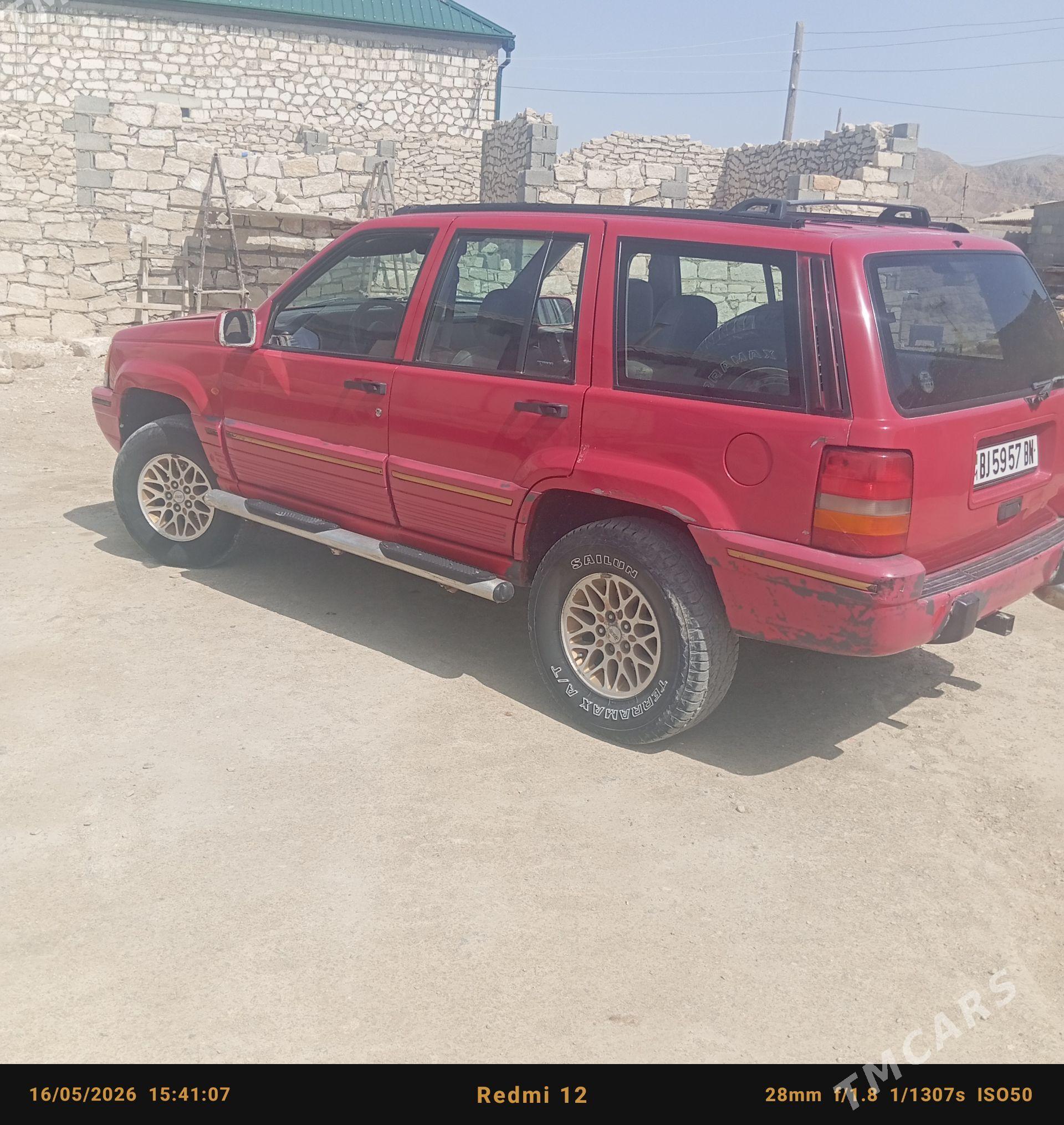 Jeep Grand Cherokee L 2002 - 75 000 TMT - Берекет - img 1