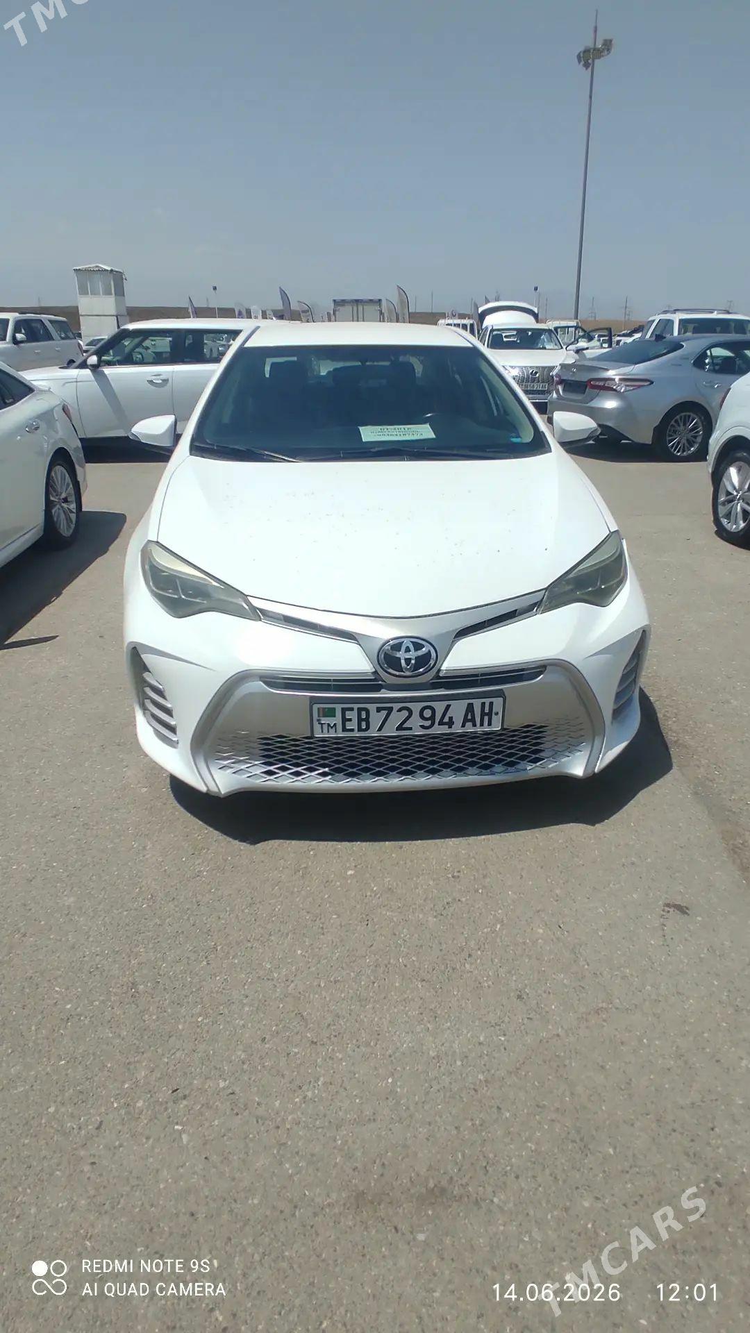 Toyota Corolla 2016 - 220 000 TMT - Aşgabat - img 1