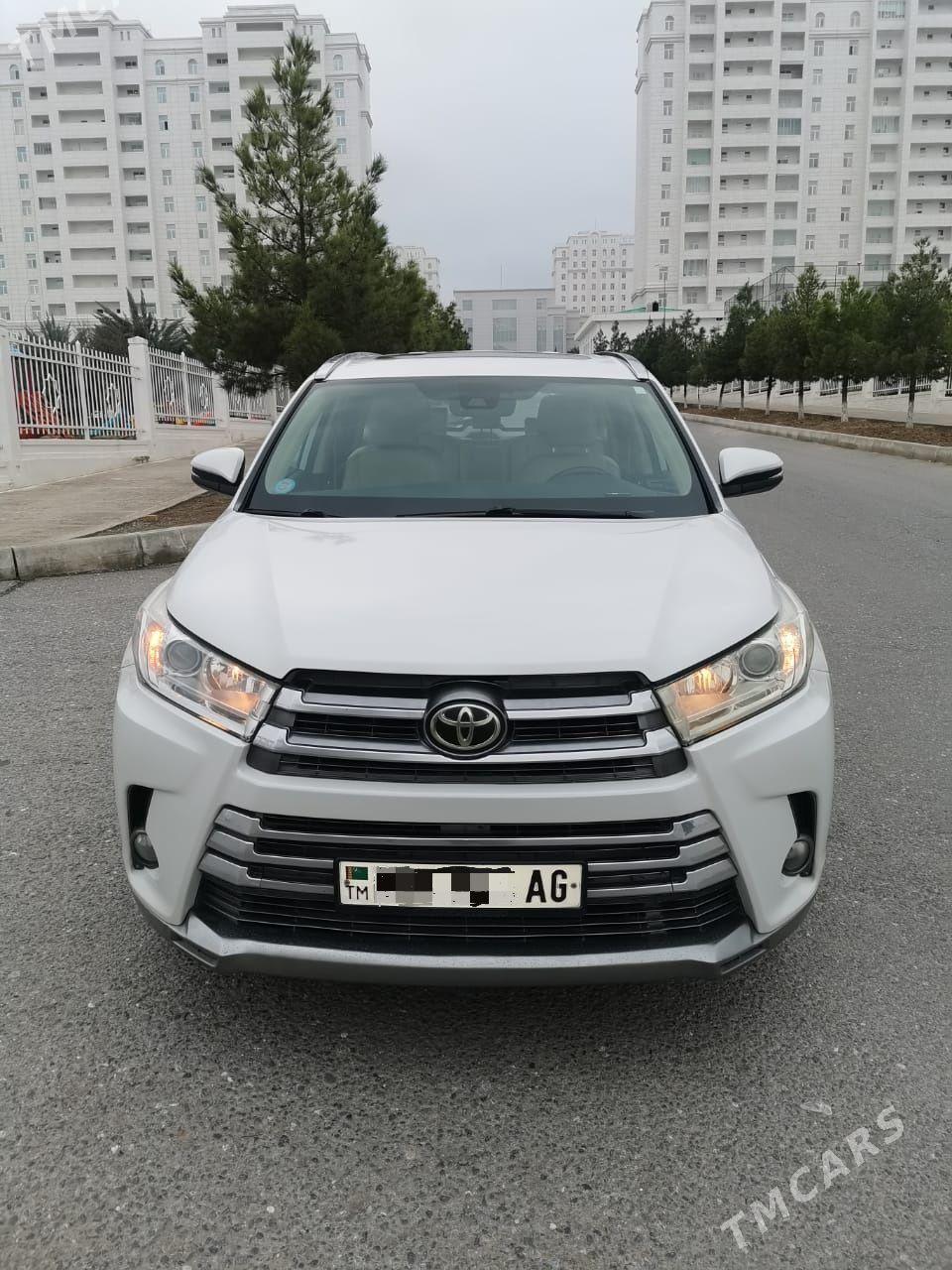 Toyota Highlander 2018 - 480 000 TMT - Ашхабад - img 1