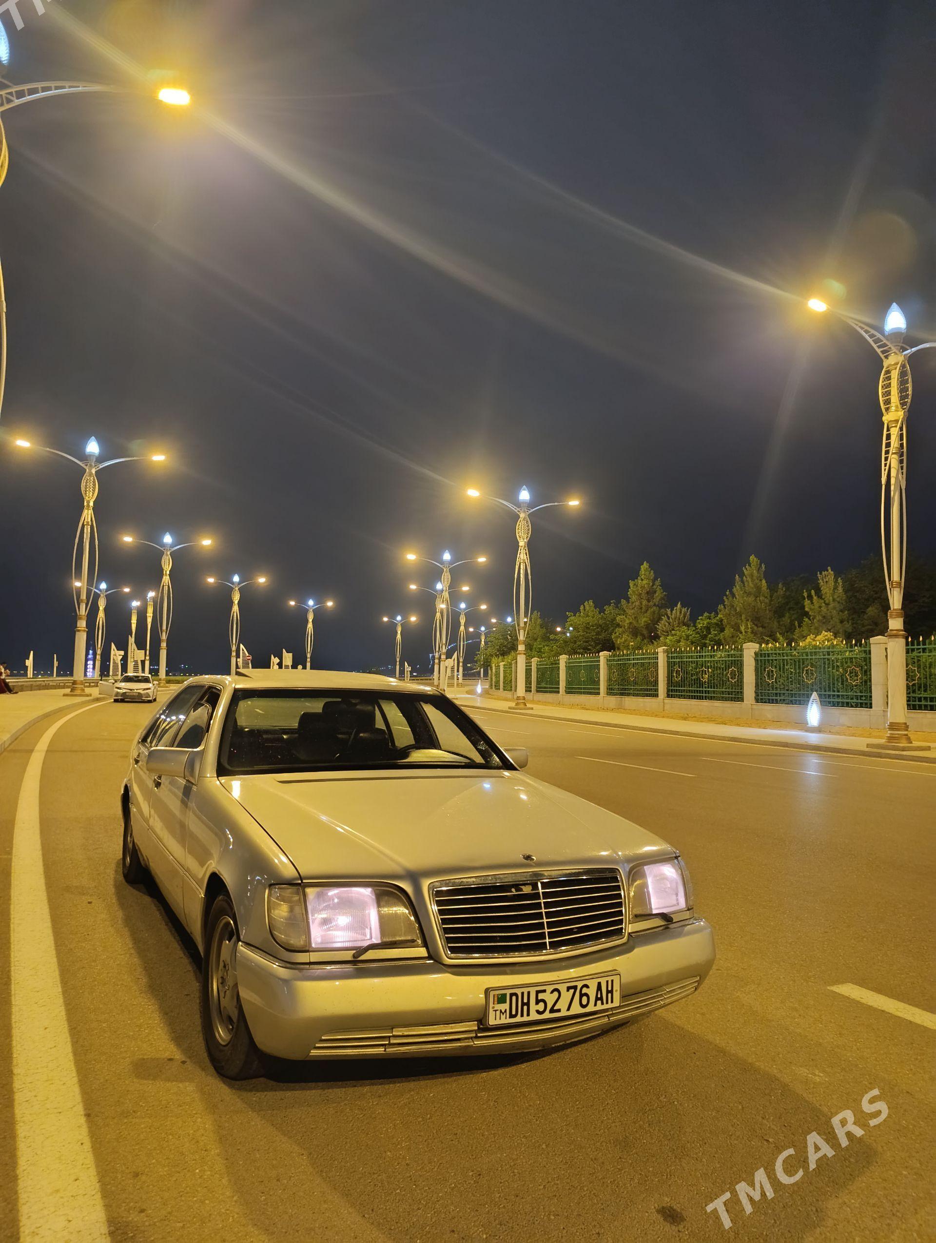 Mercedes-Benz 600SEL 1992 - 140 000 TMT - Ашхабад - img 1