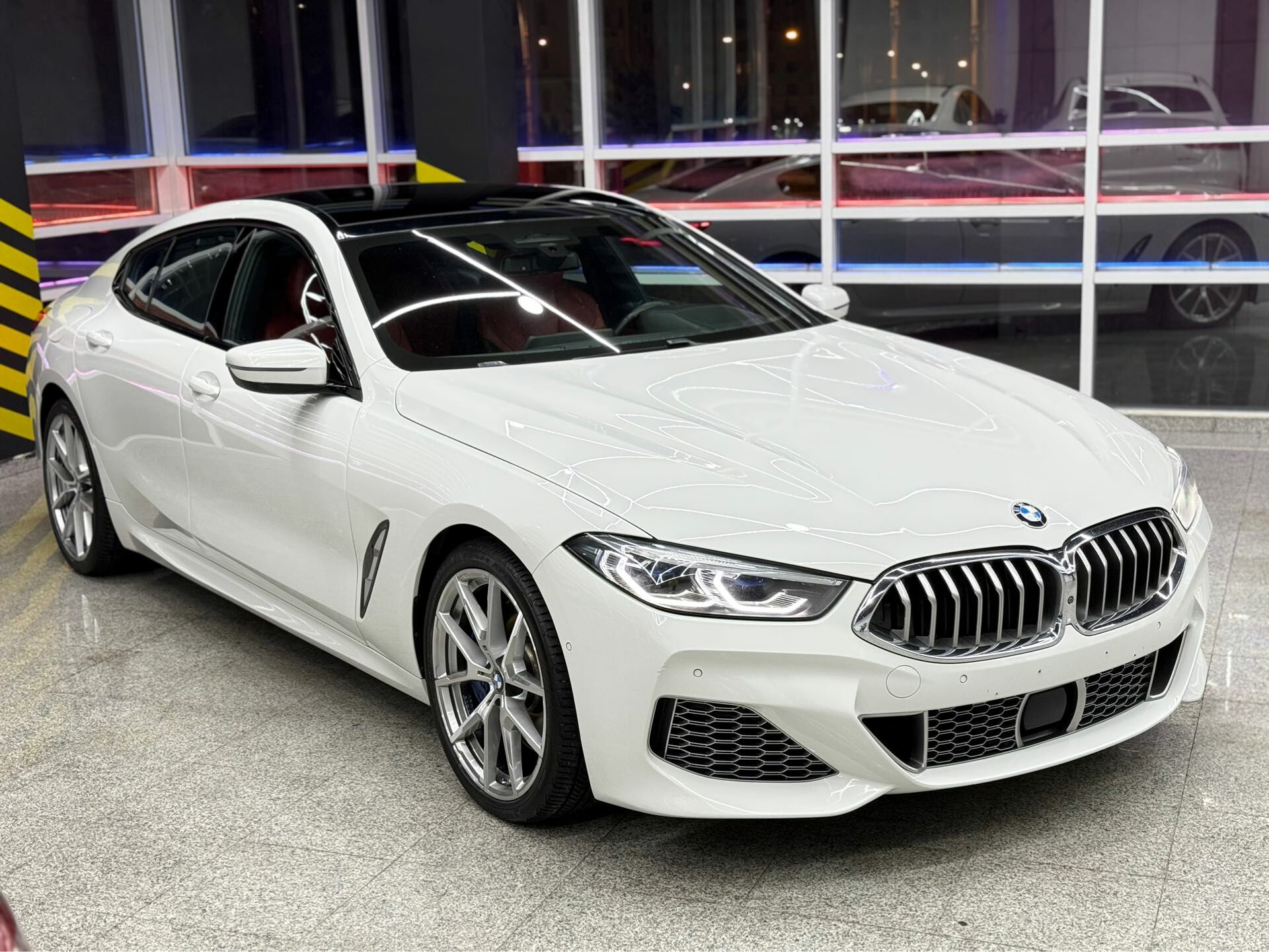 BMW 8 Series Gran Coupe 2022 - 1 170 000 TMT - Ашхабад - img 1