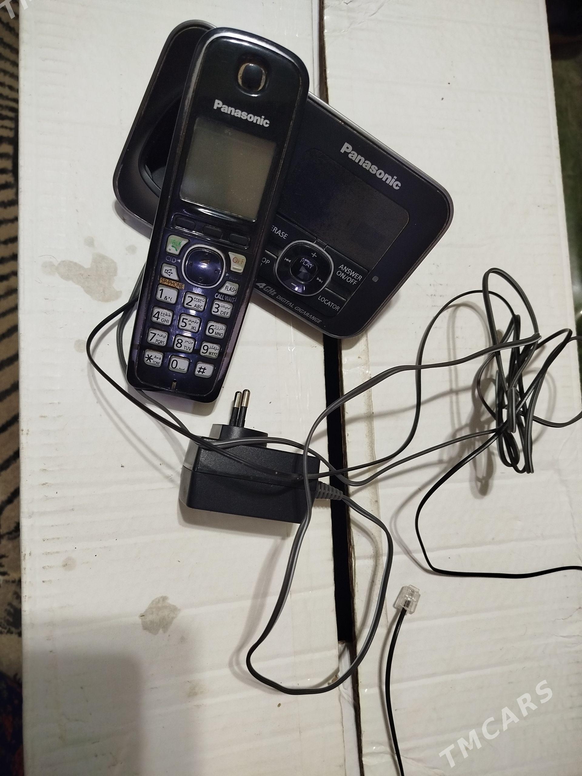 Panassonik Telefon ве домашны - Дашогуз - img 1
