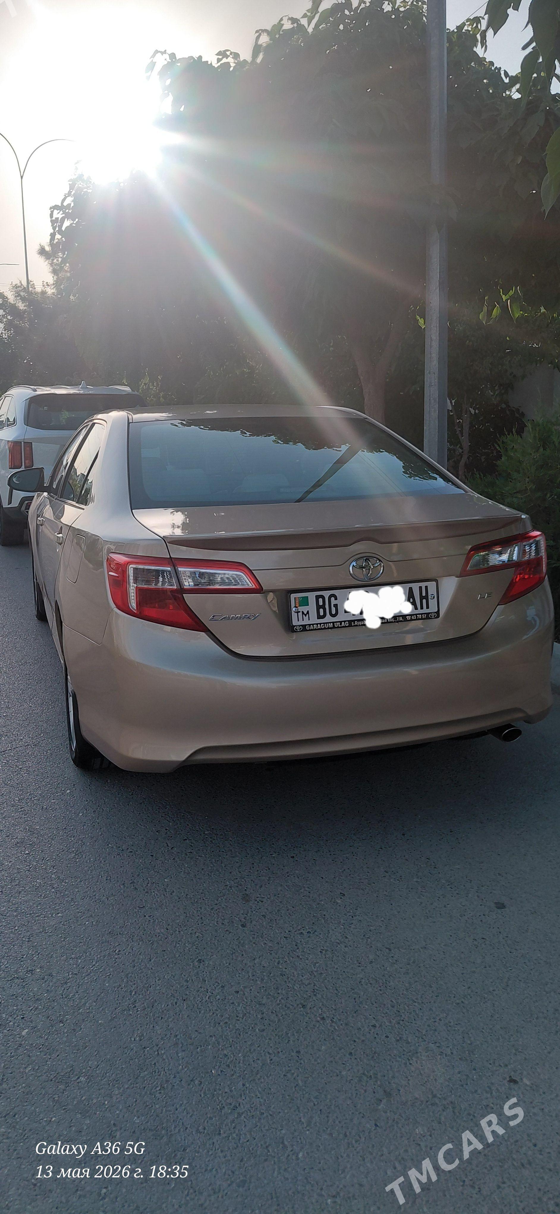 Toyota Camry 2012 - 236 000 TMT - Aşgabat - img 1