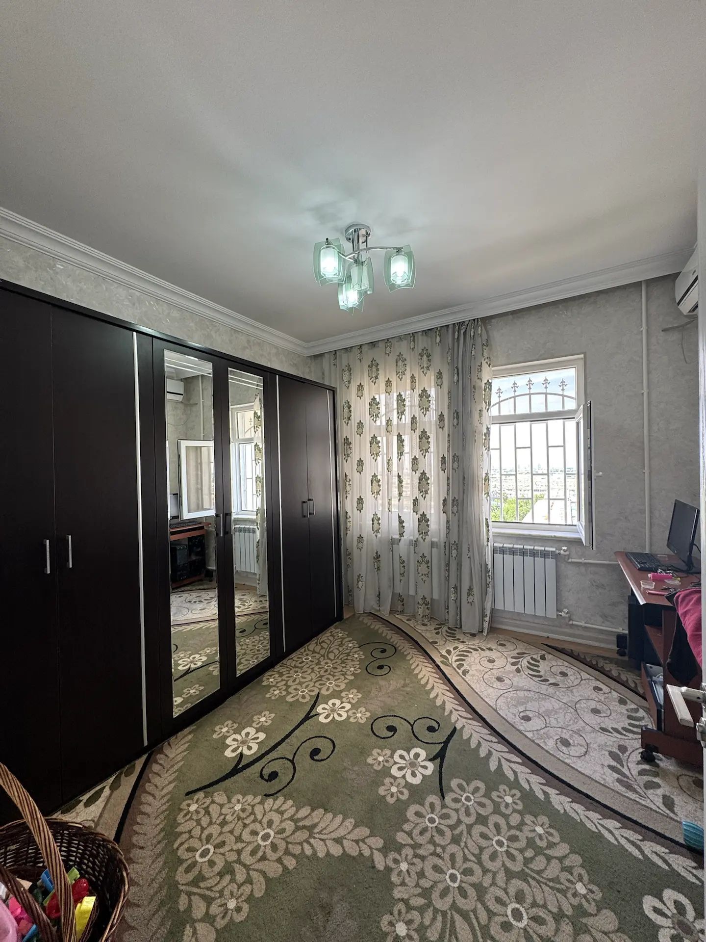 4 ком Мир 6. 110 кв² Евро - Aşgabat - img 1