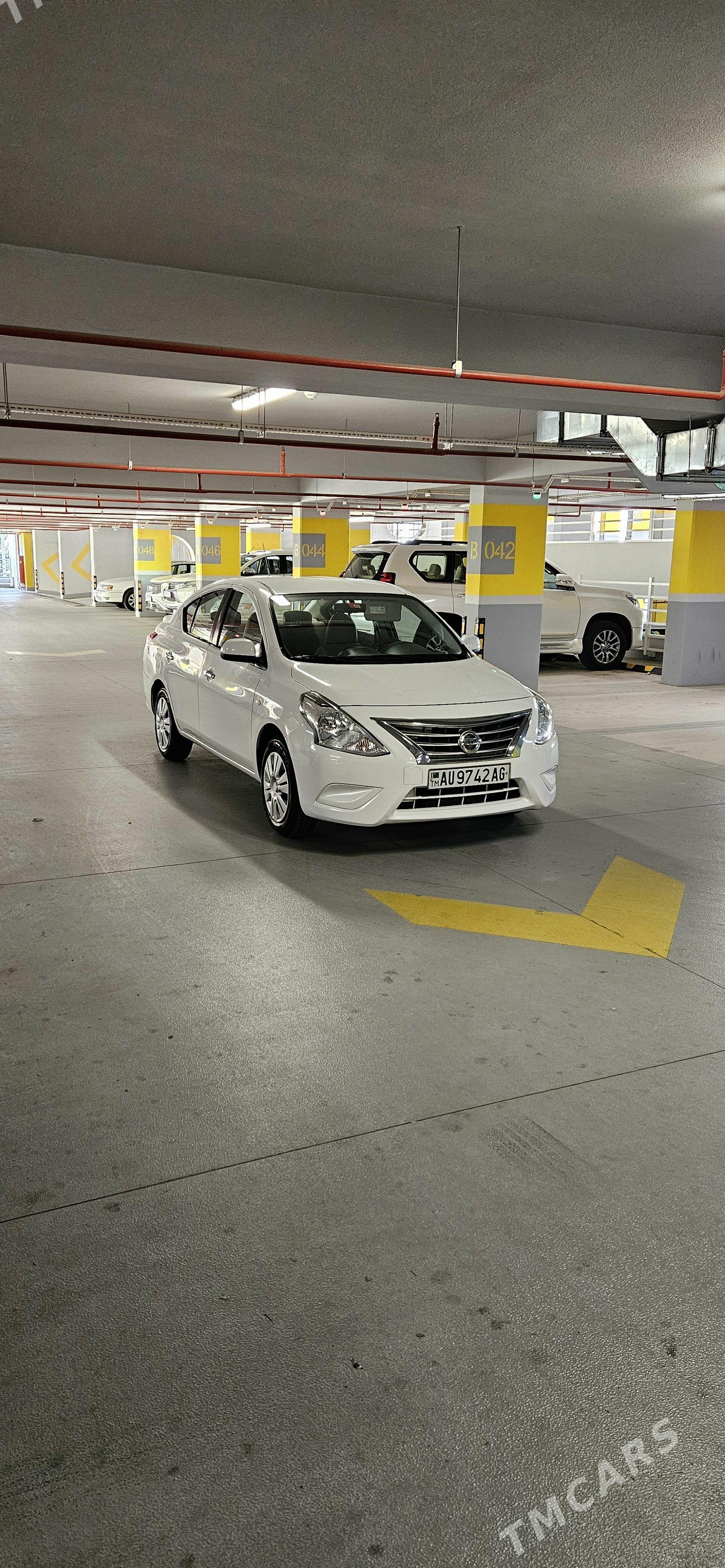 Nissan Sunny 2021 - 168 000 TMT - Ашхабад - img 1