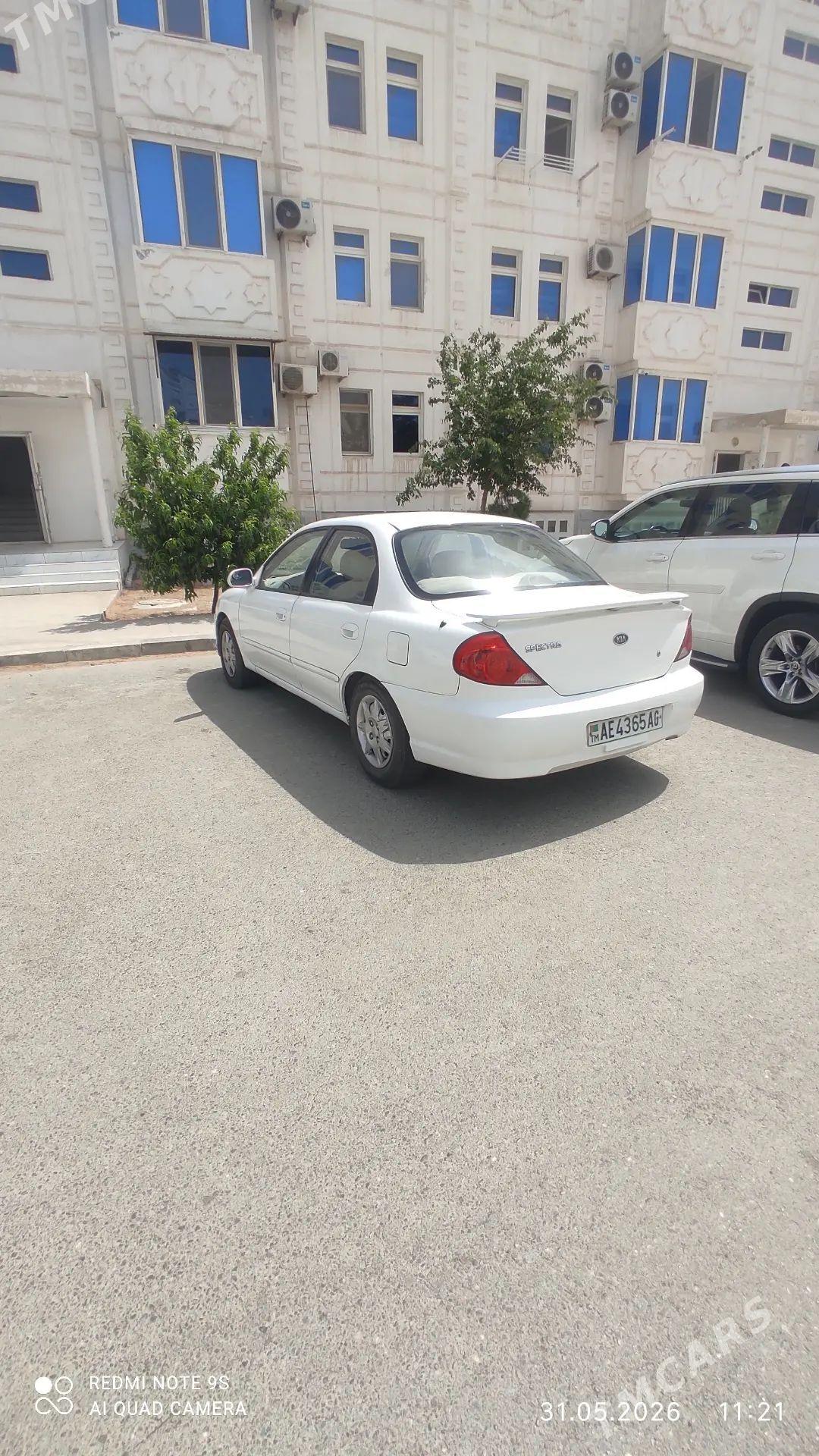 Kia Spectra 2003 - 80 000 TMT - Ашхабад - img 1