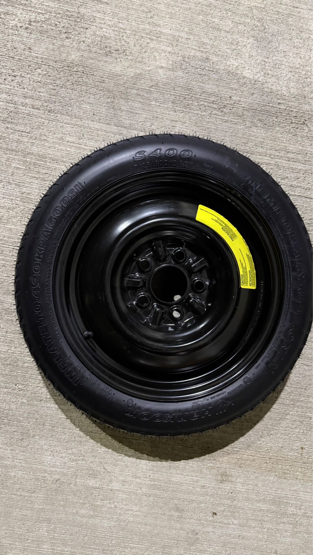 zapaska teker 1 200 TMT - Aşgabat - img 1