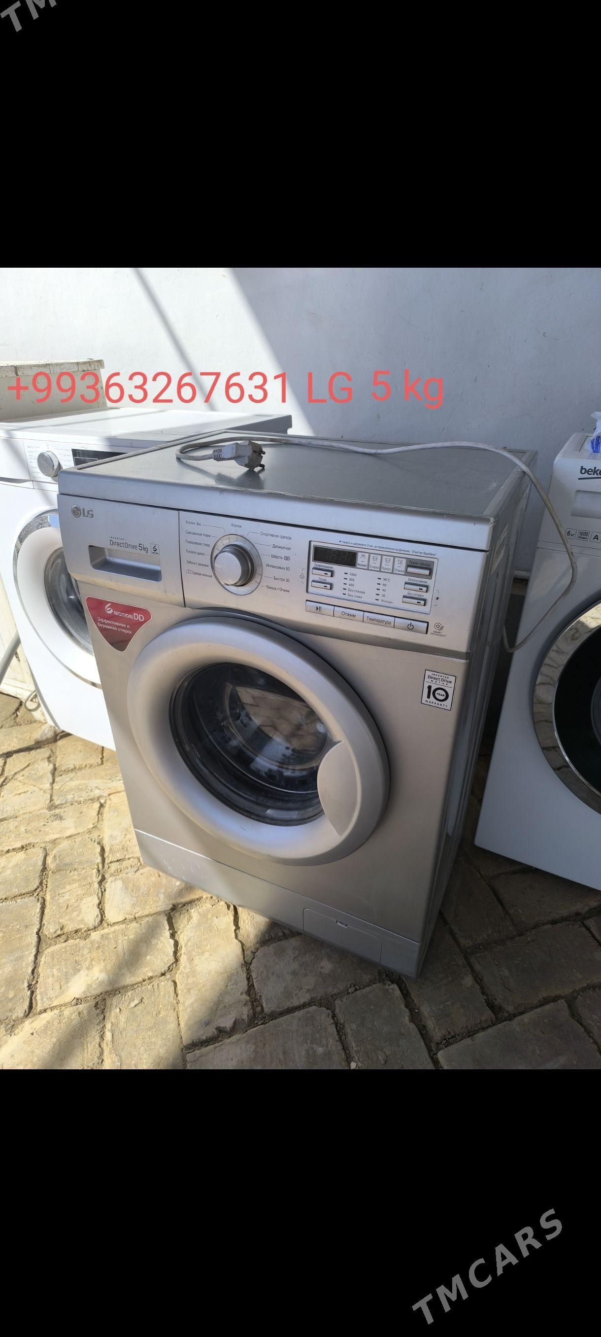 kir maşyn LG5 kg - Baýramaly - img 1