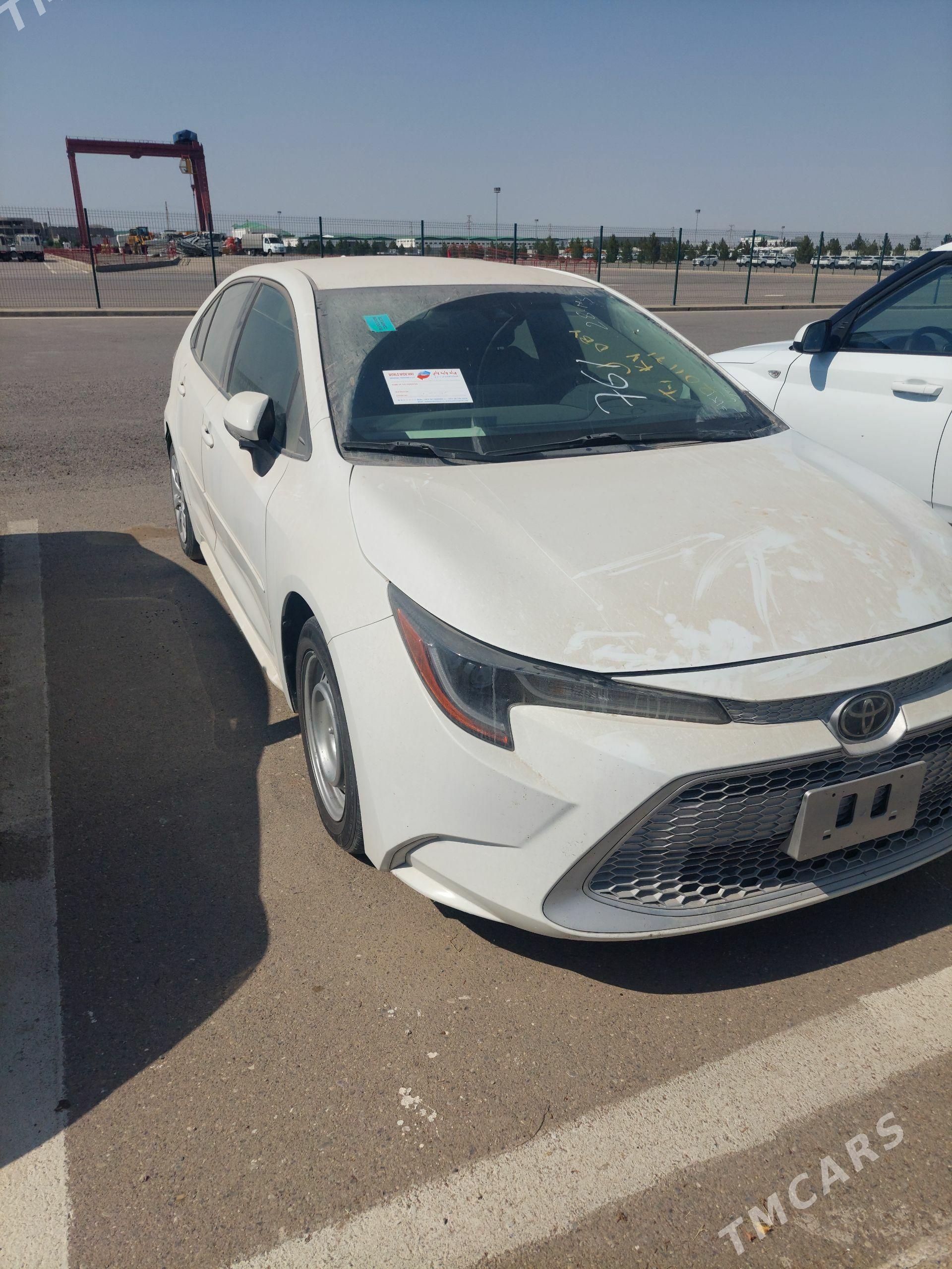 Toyota Corolla 2021 - 270 000 TMT - Ашхабад - img 1