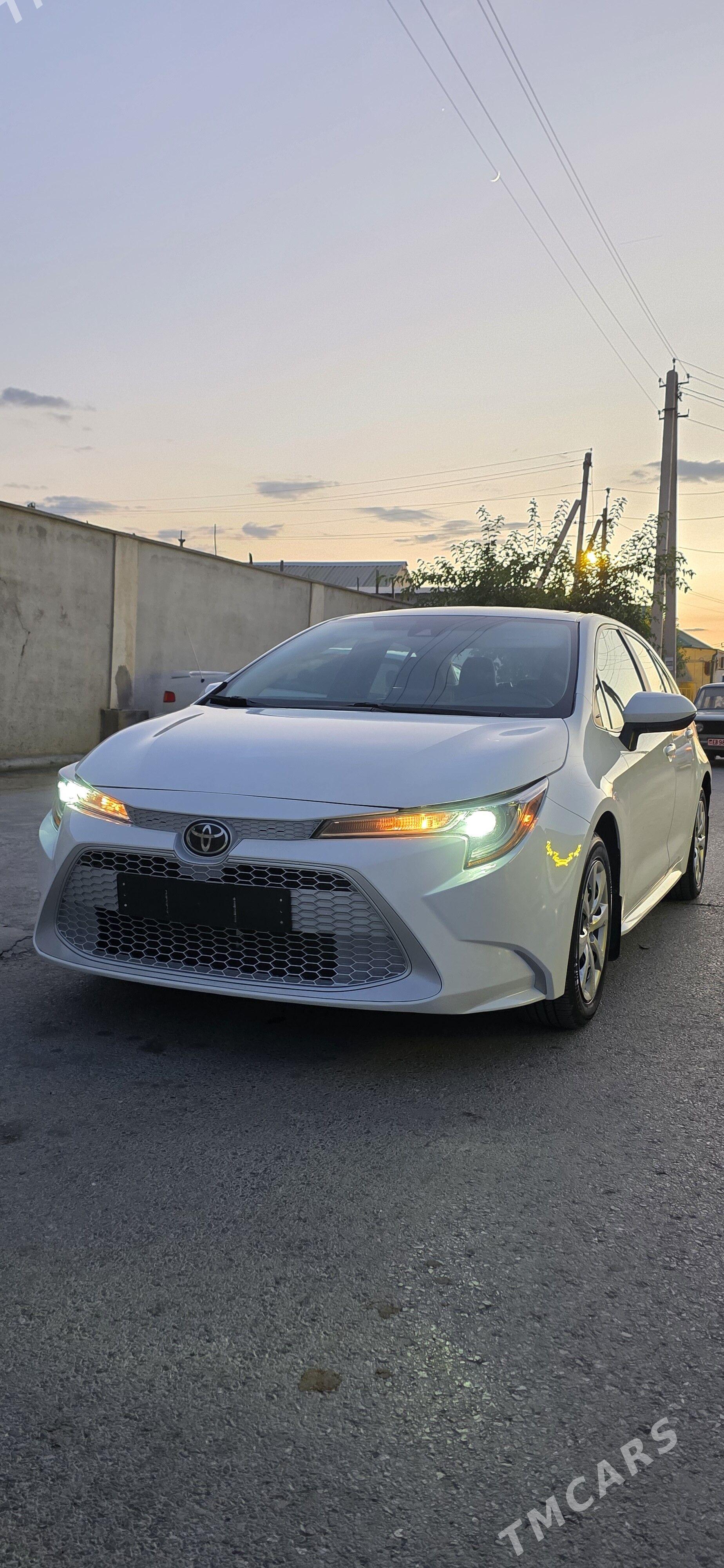 Toyota Corolla 2022 - 275 000 TMT - Büzmeýin - img 1