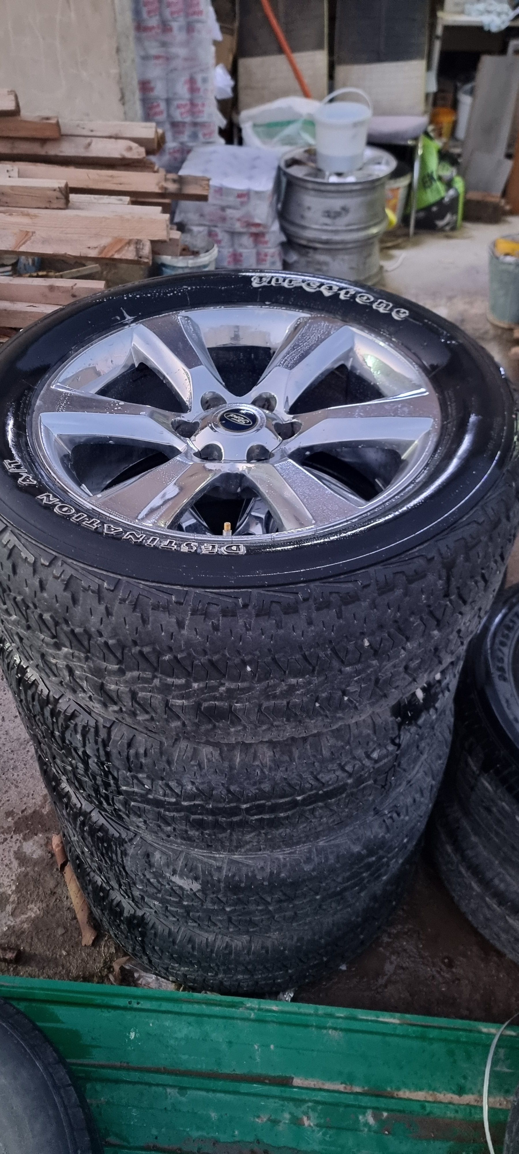 Ford f150 teker 5 000 TMT - Чоганлы - img 1