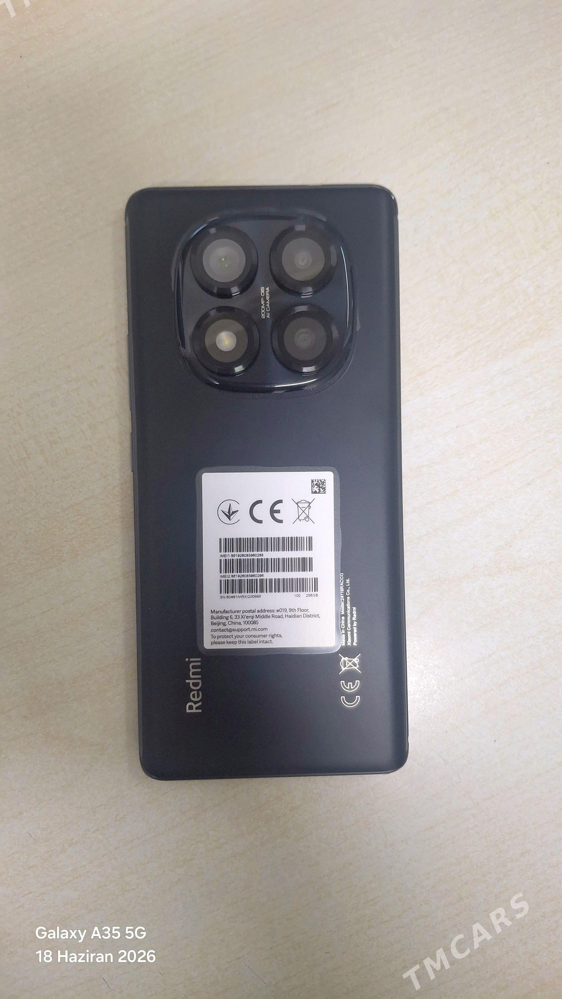Redmi not14pro - Büzmeýin - img 1