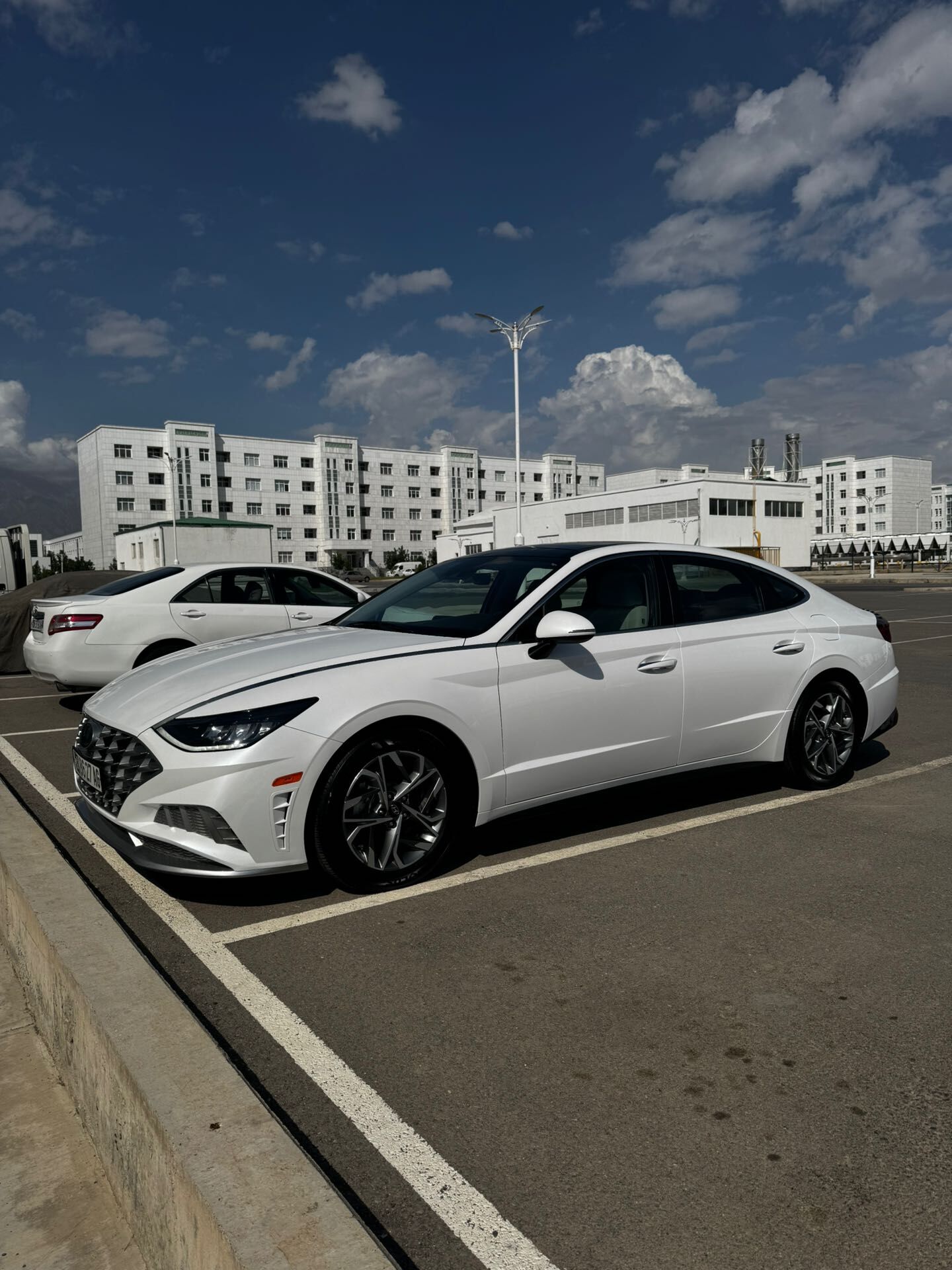 Hyundai Sonata 2022 - 340 000 TMT - Aşgabat - img 1