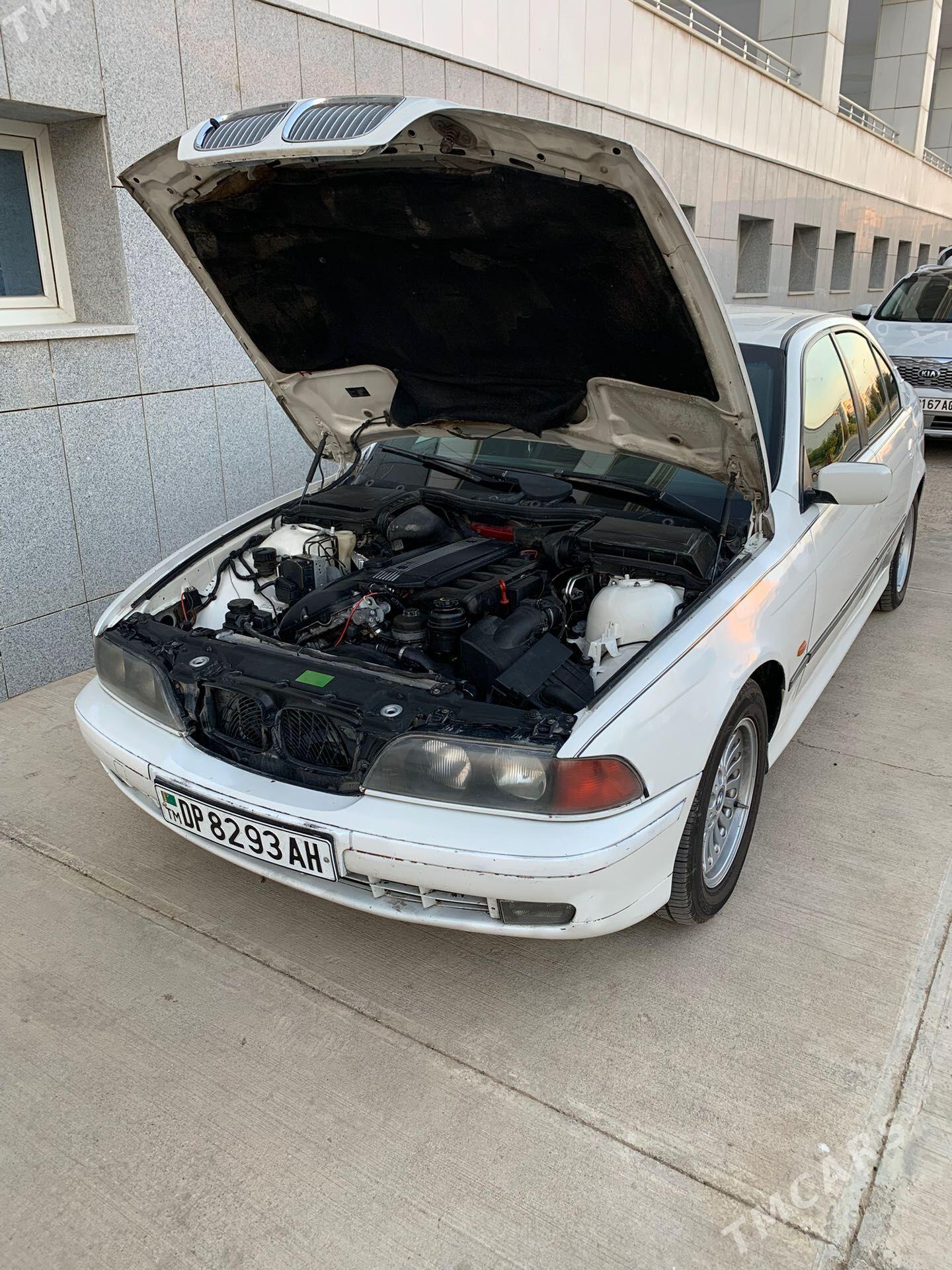 BMW 528 1999 - 110 000 TMT - Ашхабад - img 1