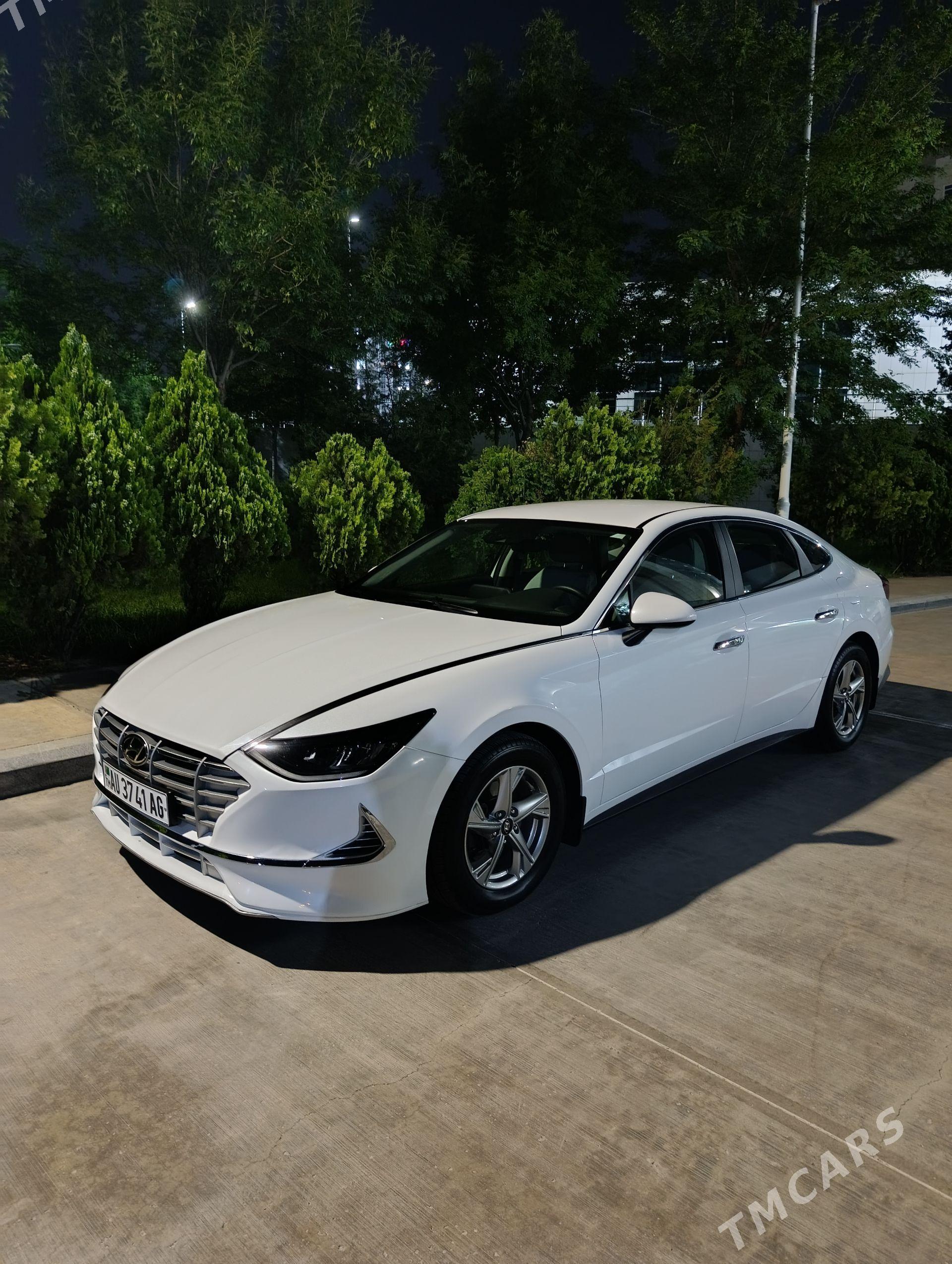 Hyundai Sonata 2022 - 282 000 TMT - Ашхабад - img 1
