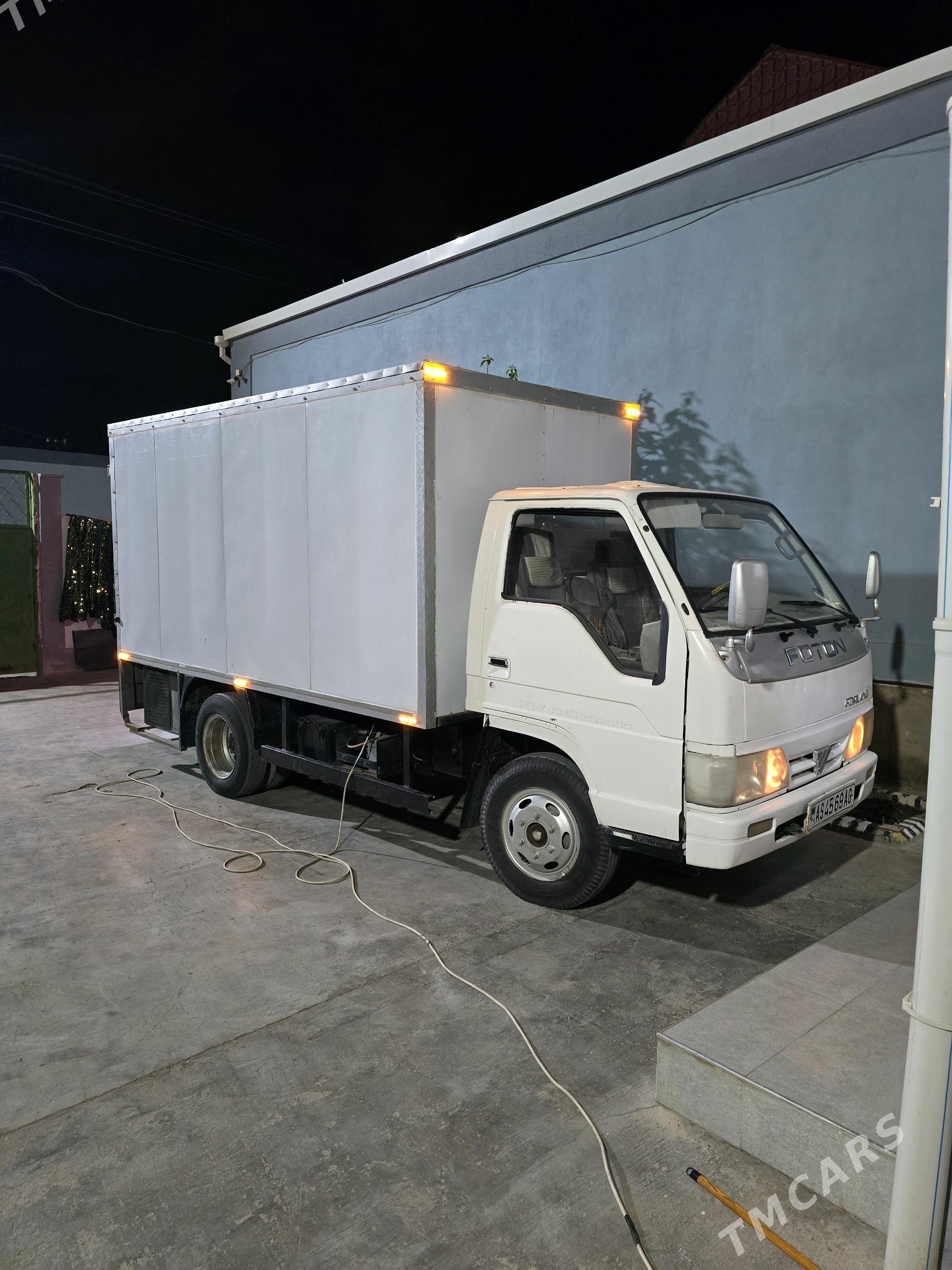 Foton Auman C 2007 - 140 000 TMT - Гарадамак - img 1