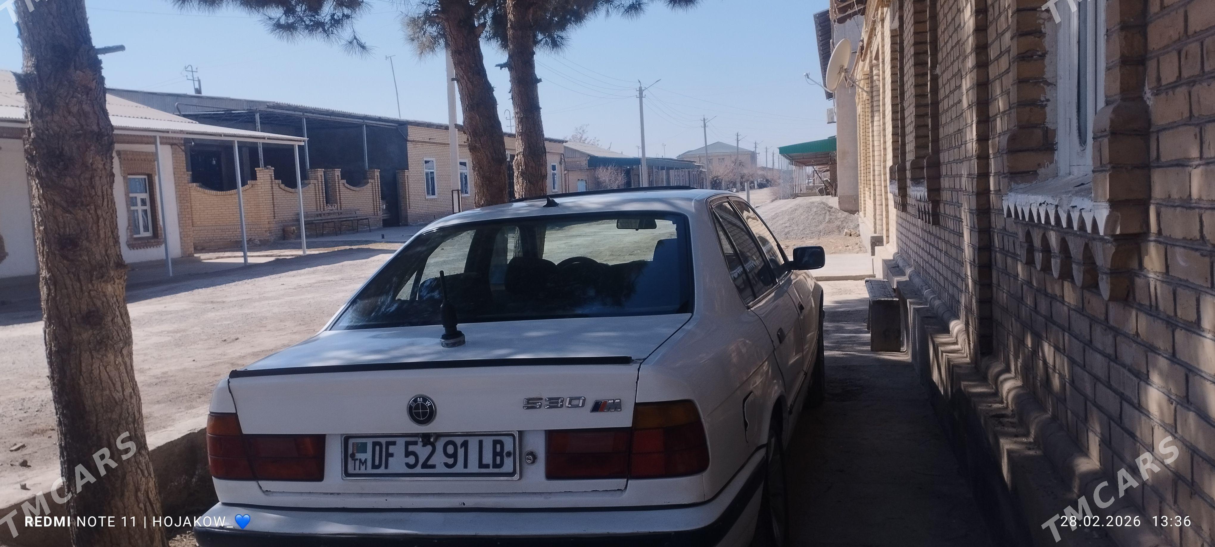 BMW 525 1990 - 44 000 TMT - Чарджоу - img 1