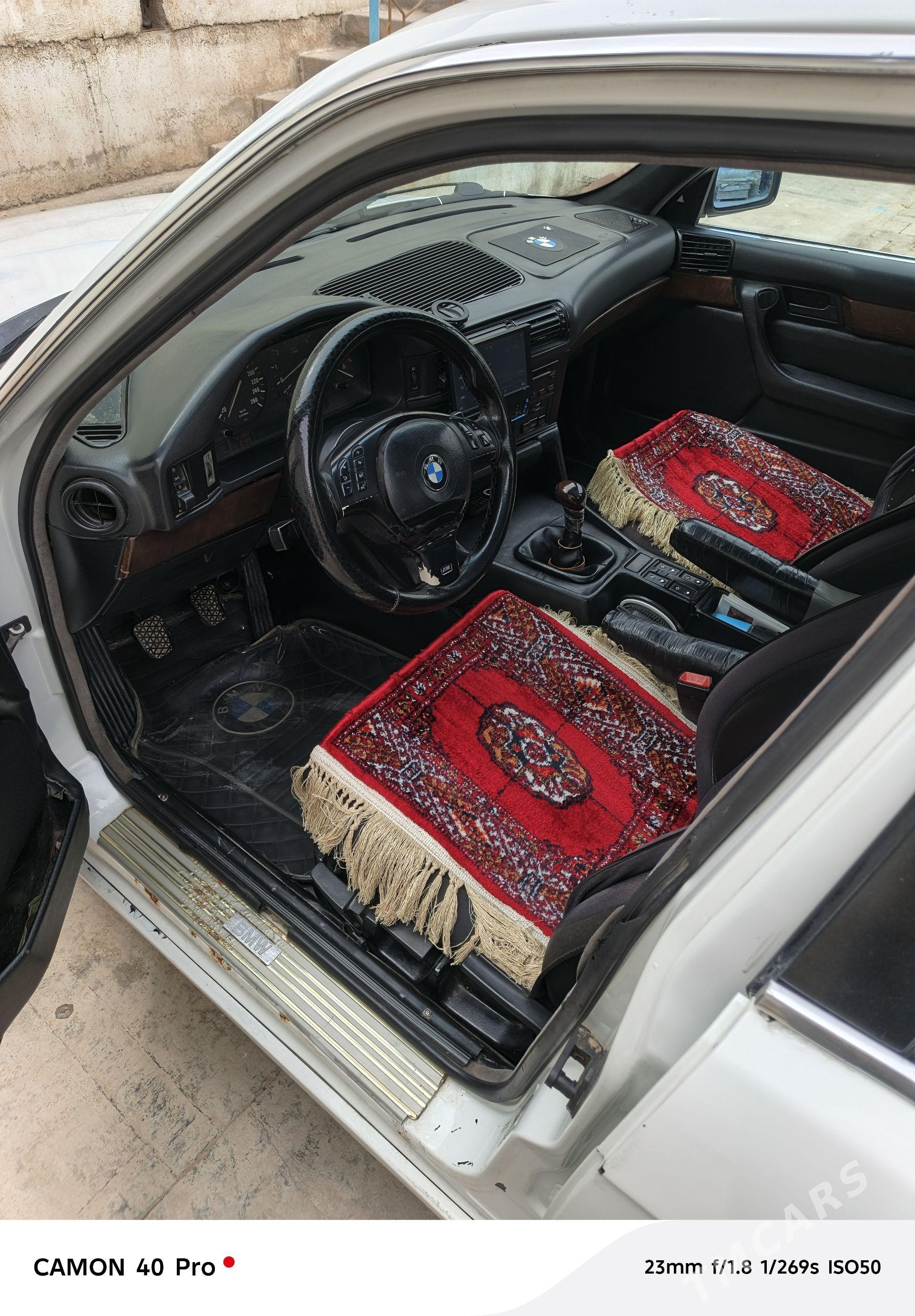 BMW E34 1993 - 70 000 TMT - Теджен - img 1