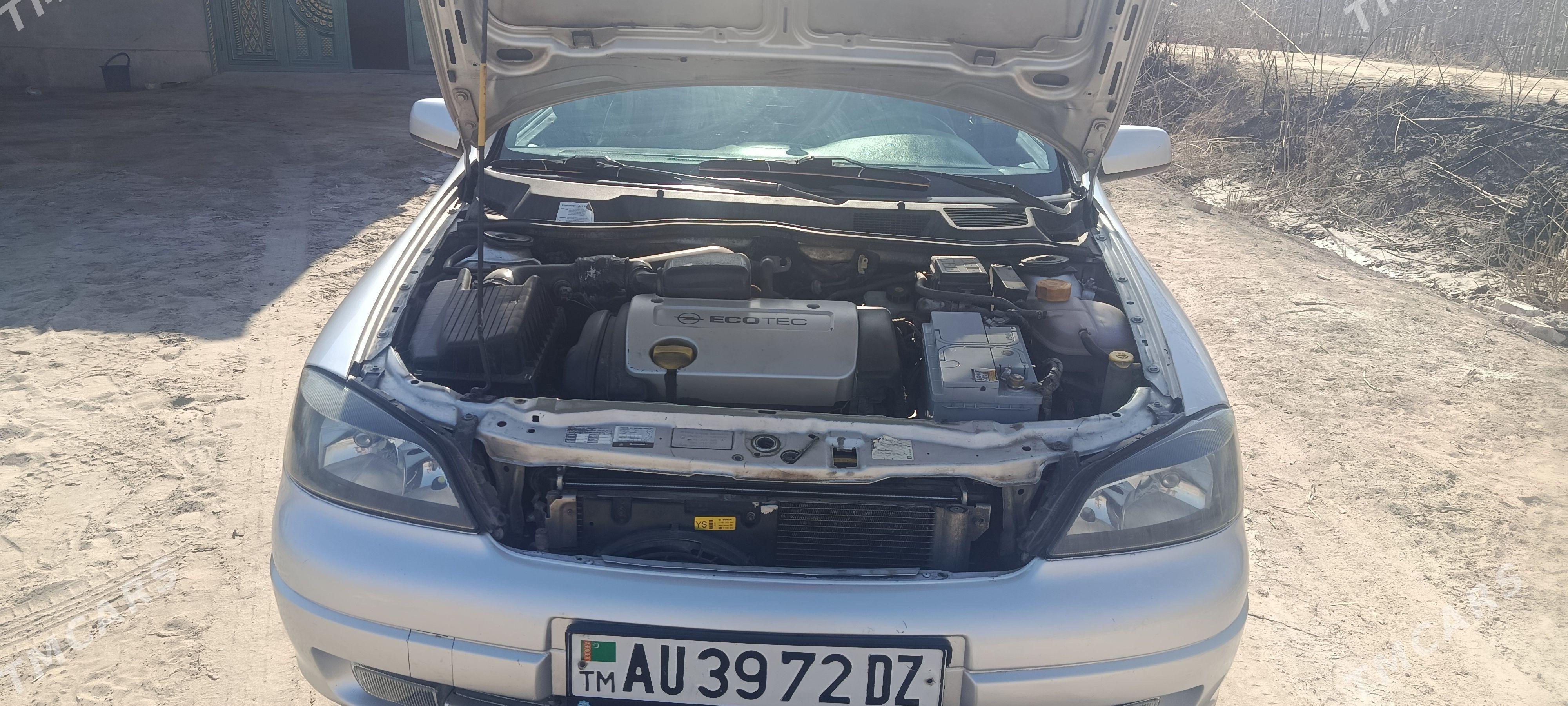 Opel Astra 2002 - 85 000 TMT - Gubadag - img 1