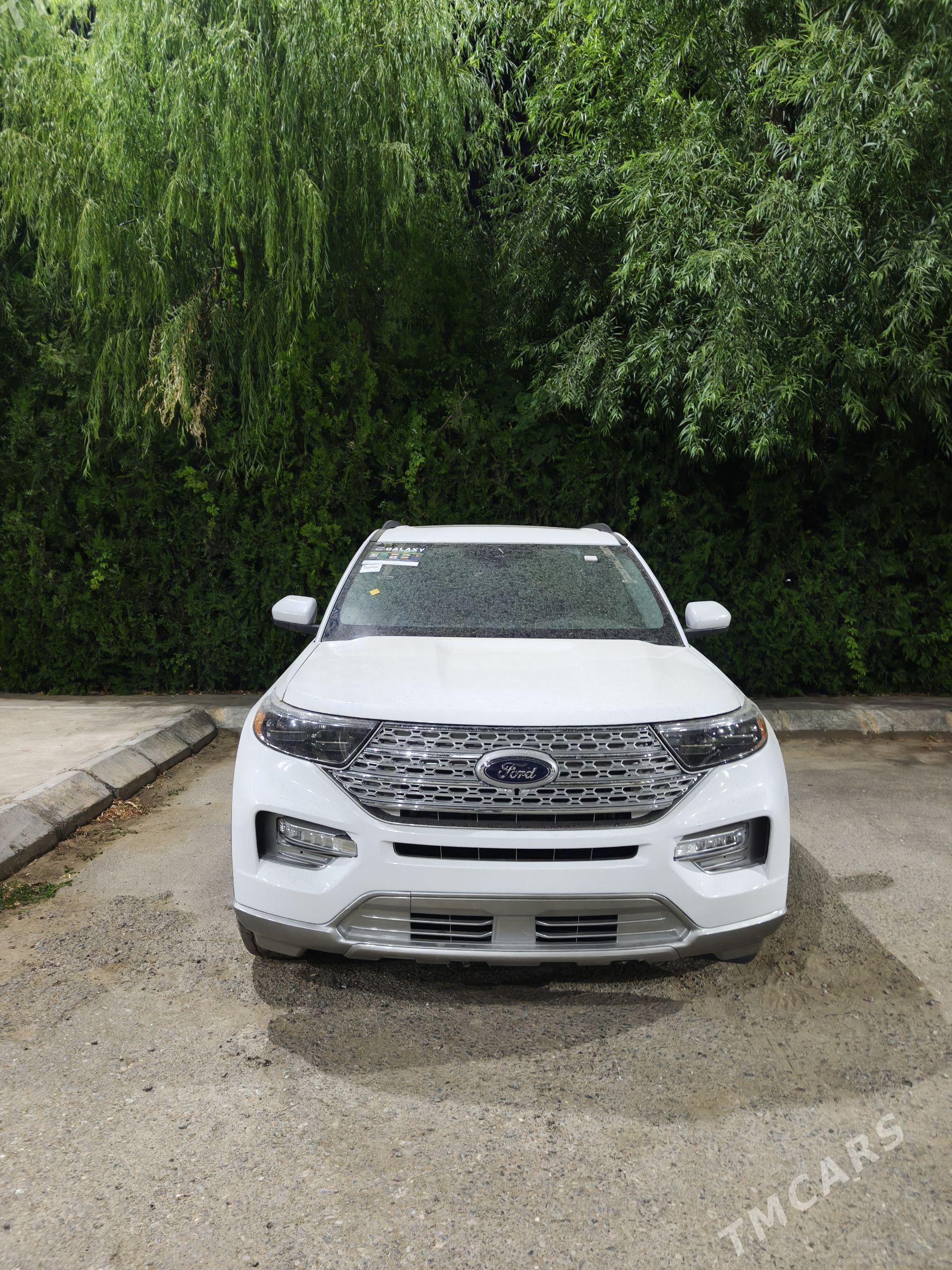 Ford Explorer 2022 - 420 000 TMT - Ашхабад - img 1