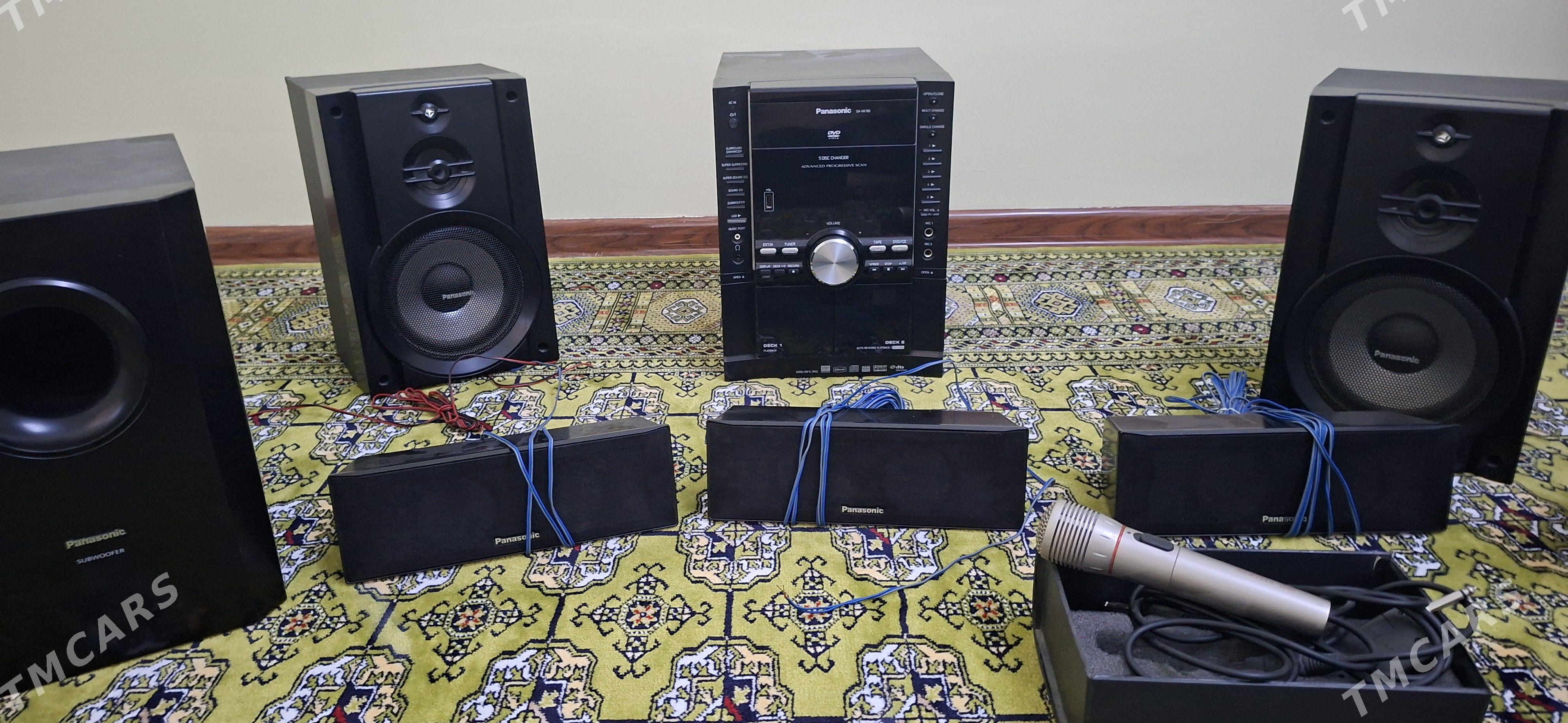 Panasonic Музыкальный центр - Aşgabat - img 1
