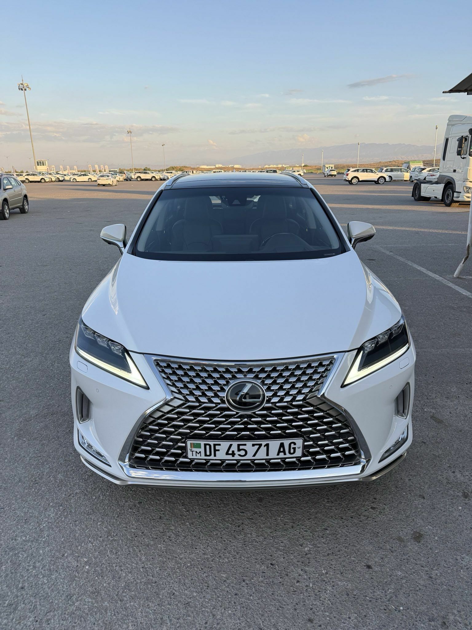 Lexus RX 350 2022 - 760 000 TMT - Aşgabat - img 1