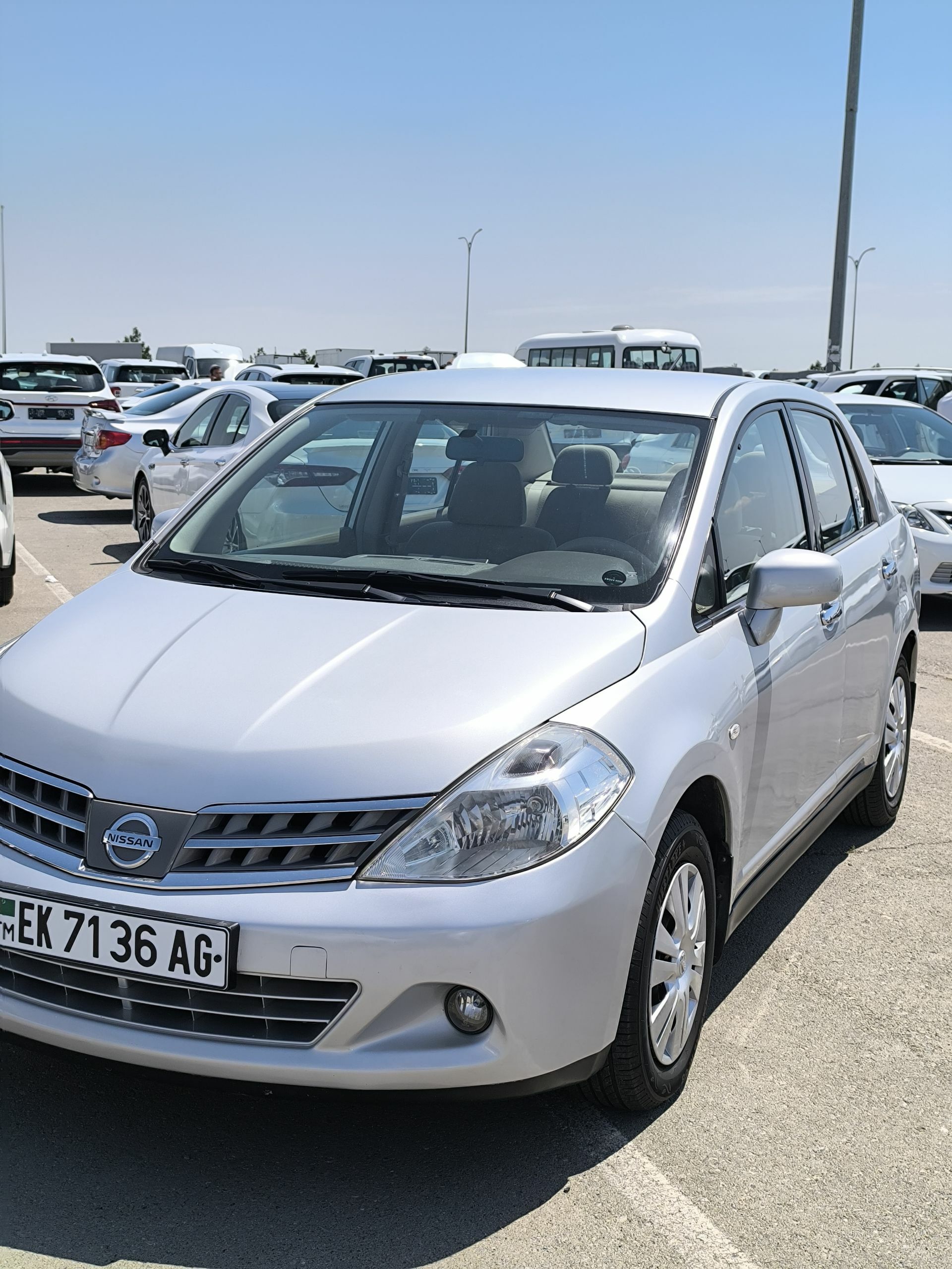 Nissan Tiida 2008 - 150 000 TMT - Ашхабад - img 1