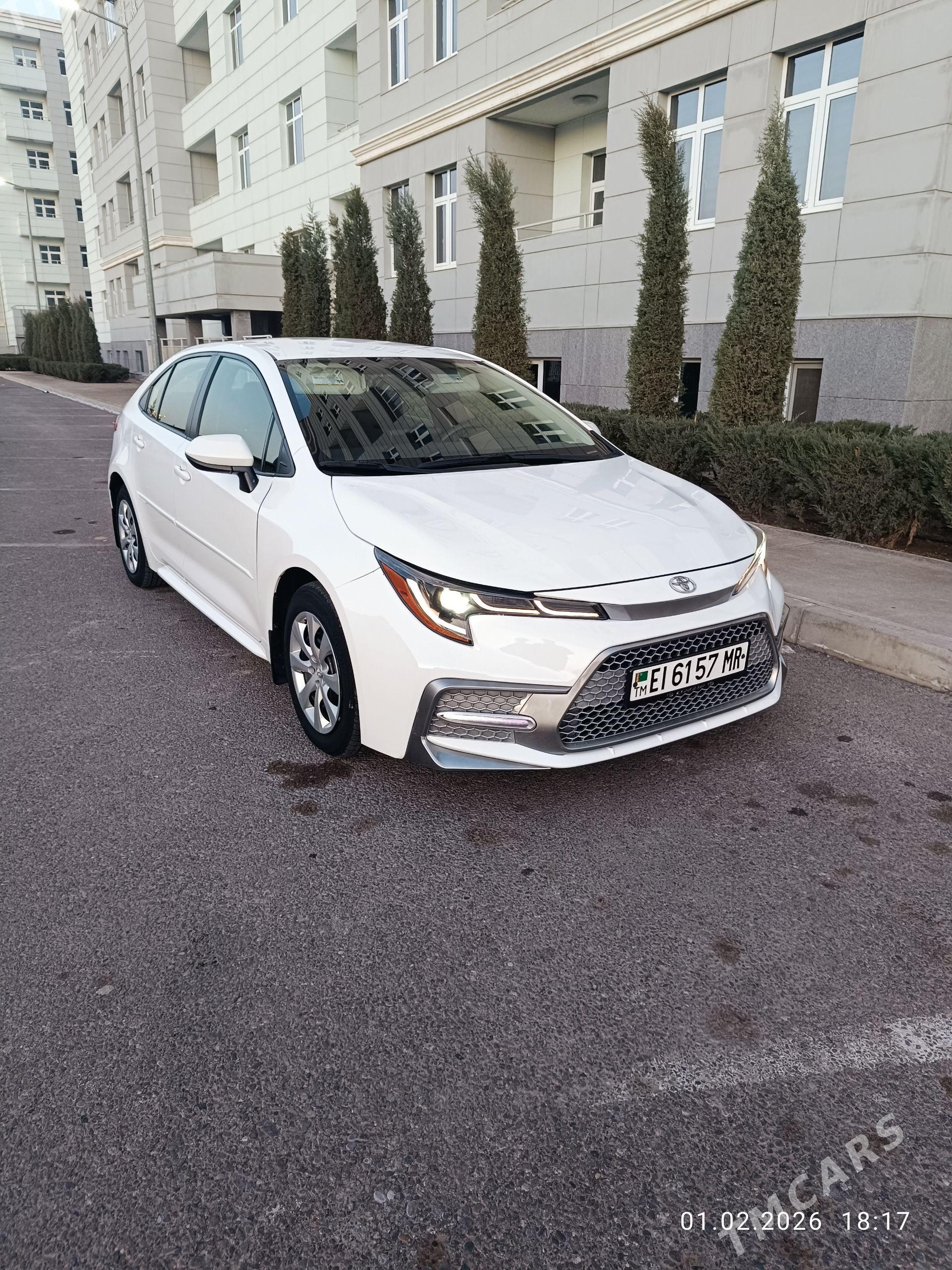 Toyota Corolla 2022 - 280 000 TMT - Мары - img 1