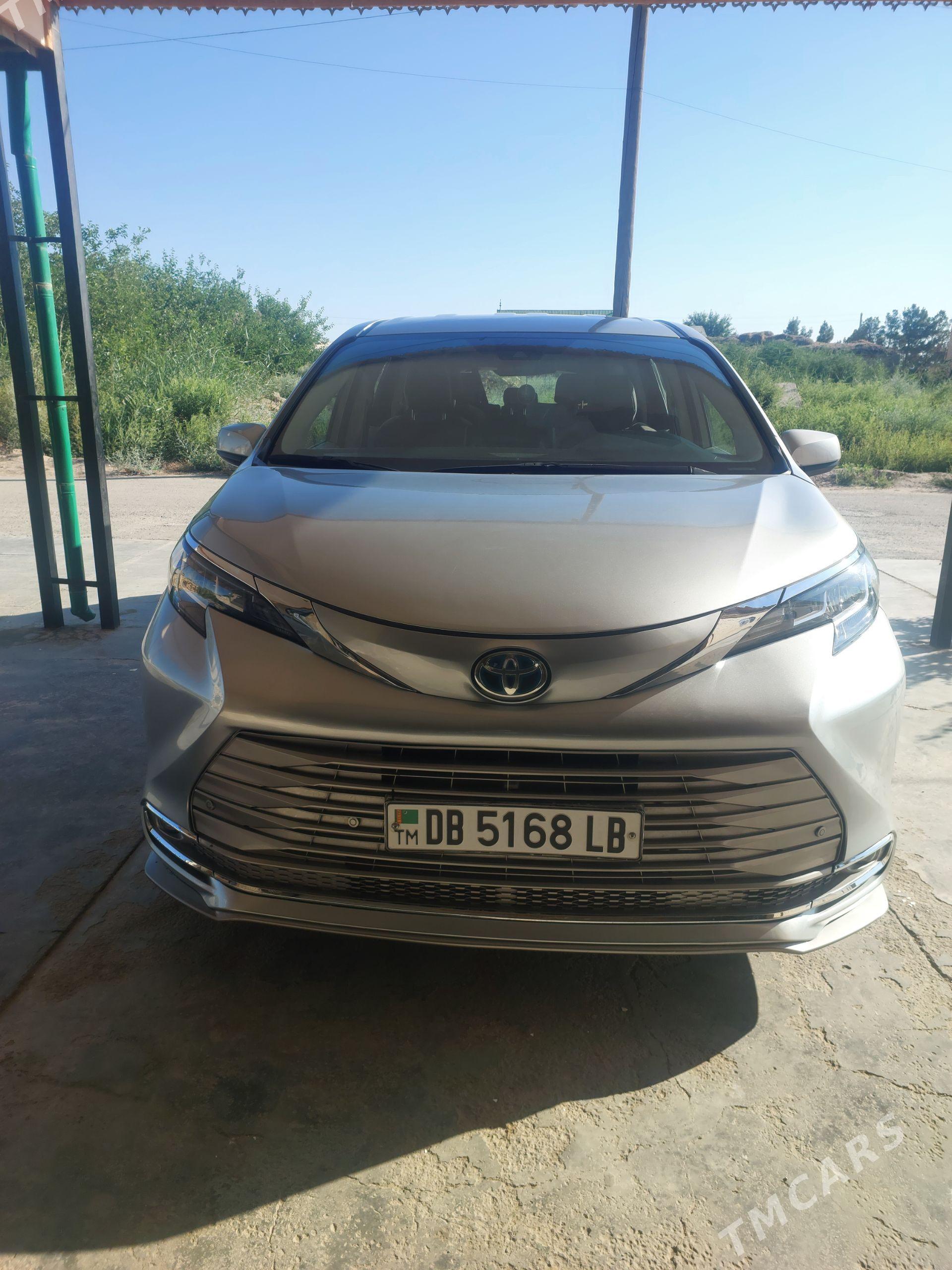 Toyota Sienna 2021 - 490 000 TMT - Dänew - img 1