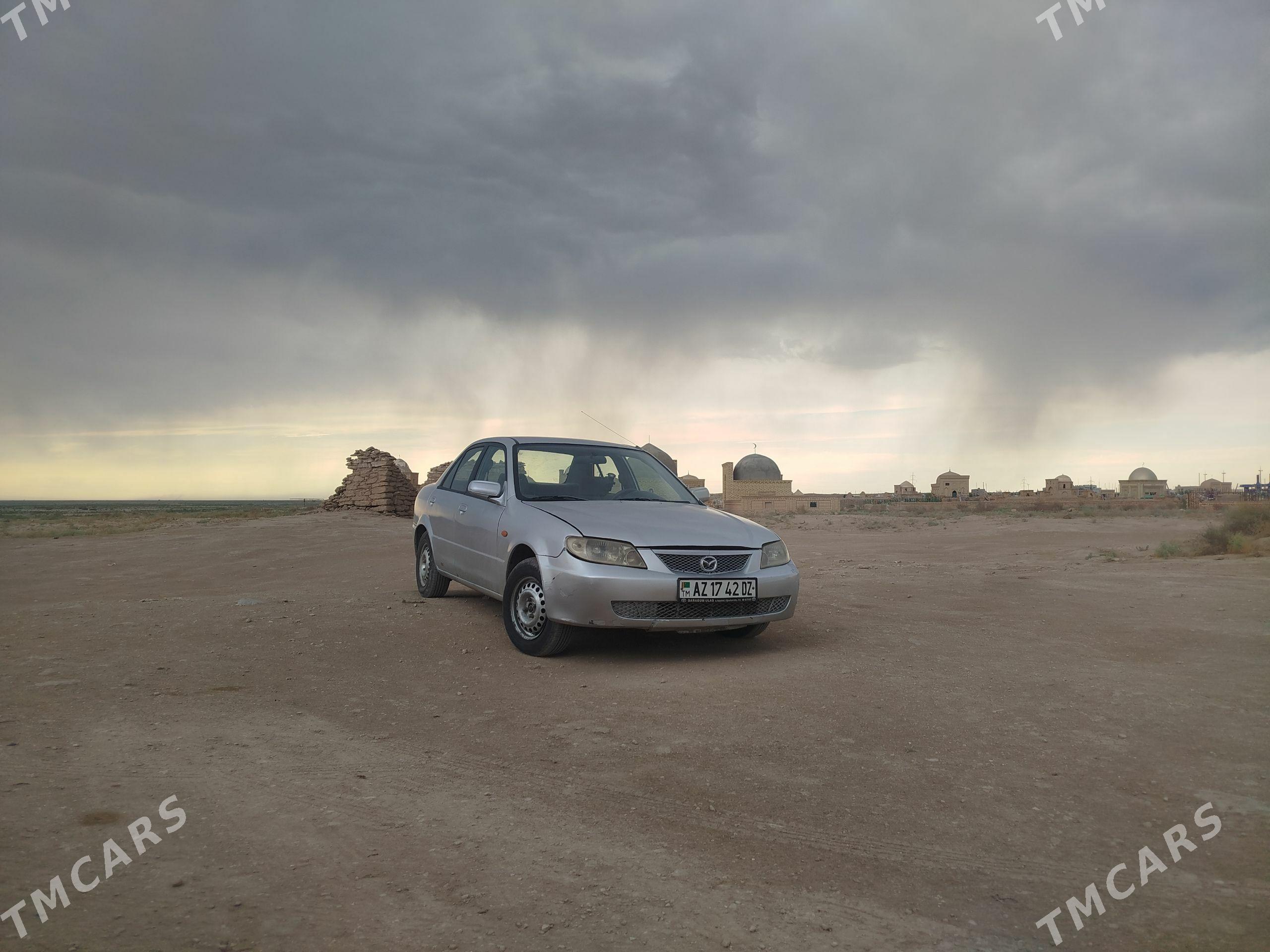 Mazda 323 1994 - 60 000 TMT - Дашогуз - img 1