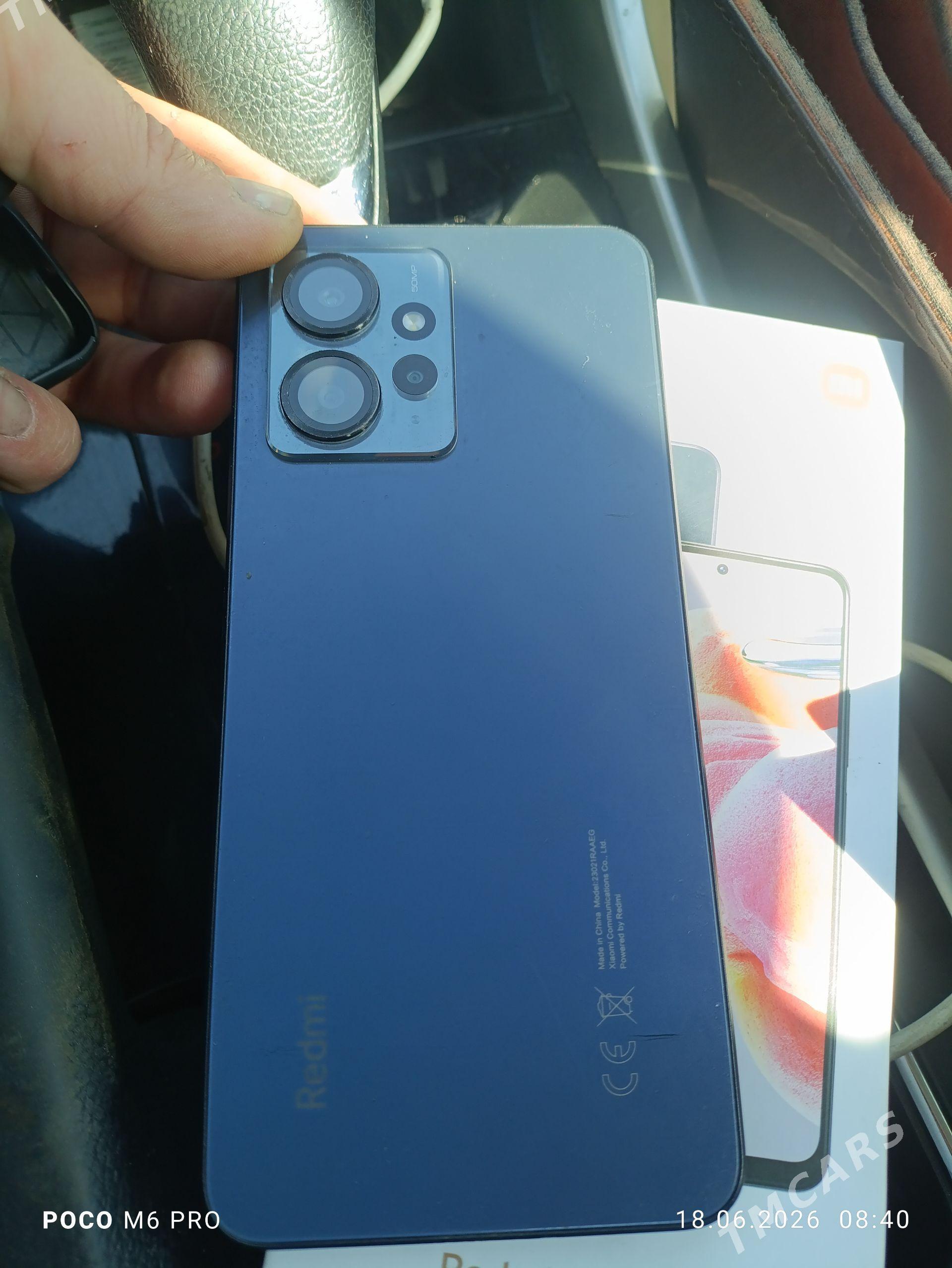 Redmi not 12 - Ашхабад - img 1