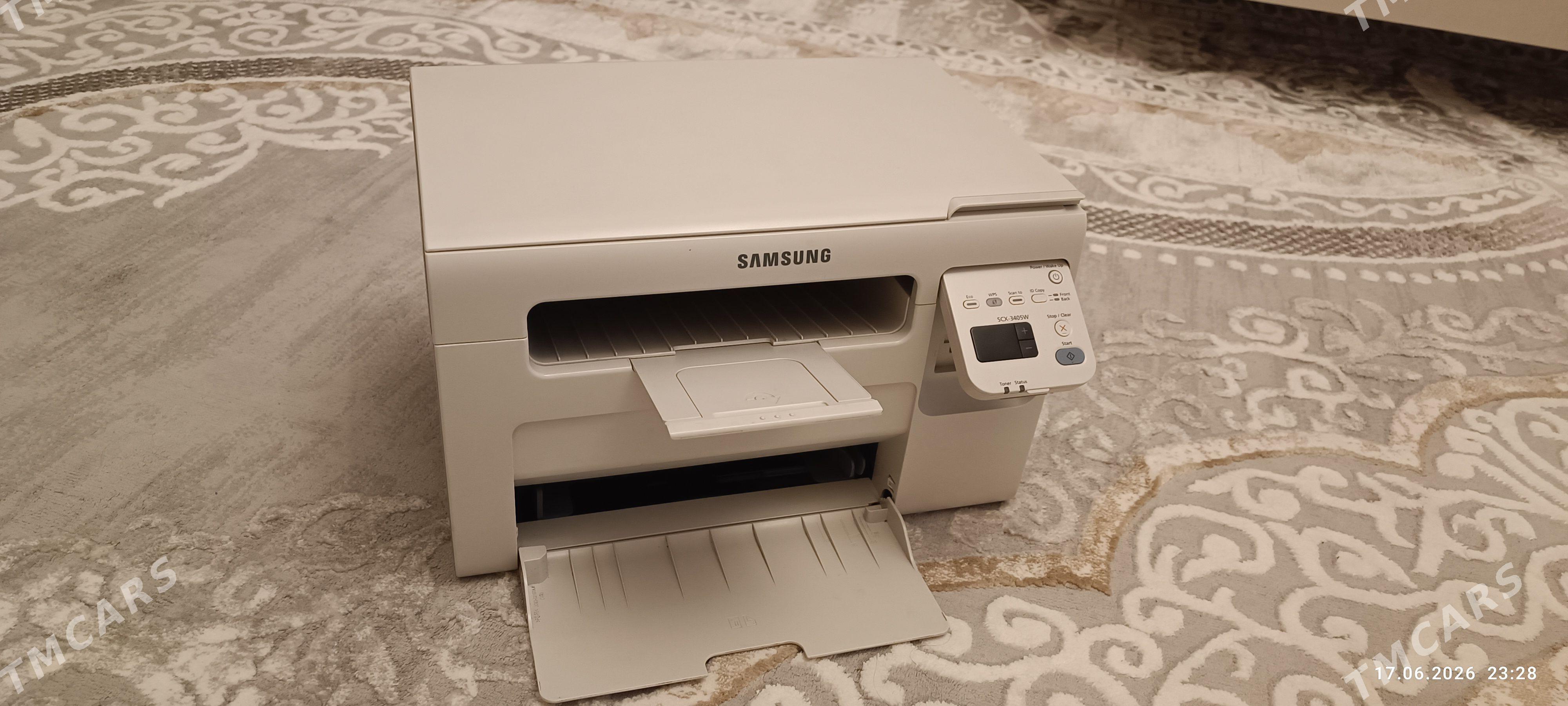 PRINTER 3W1 SCX3405 - Ашхабад - img 1