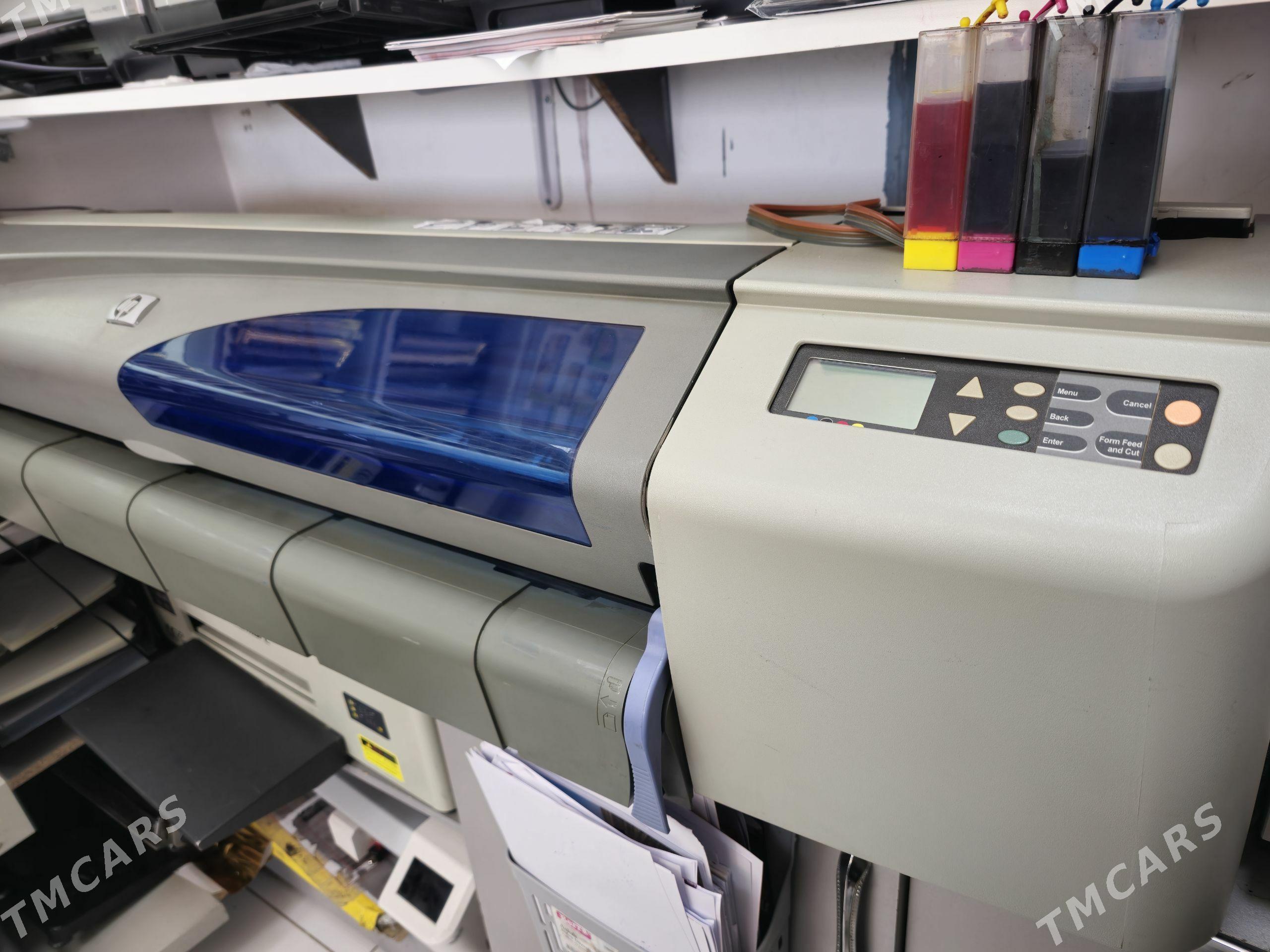 Hp plotter - Ашхабад - img 1