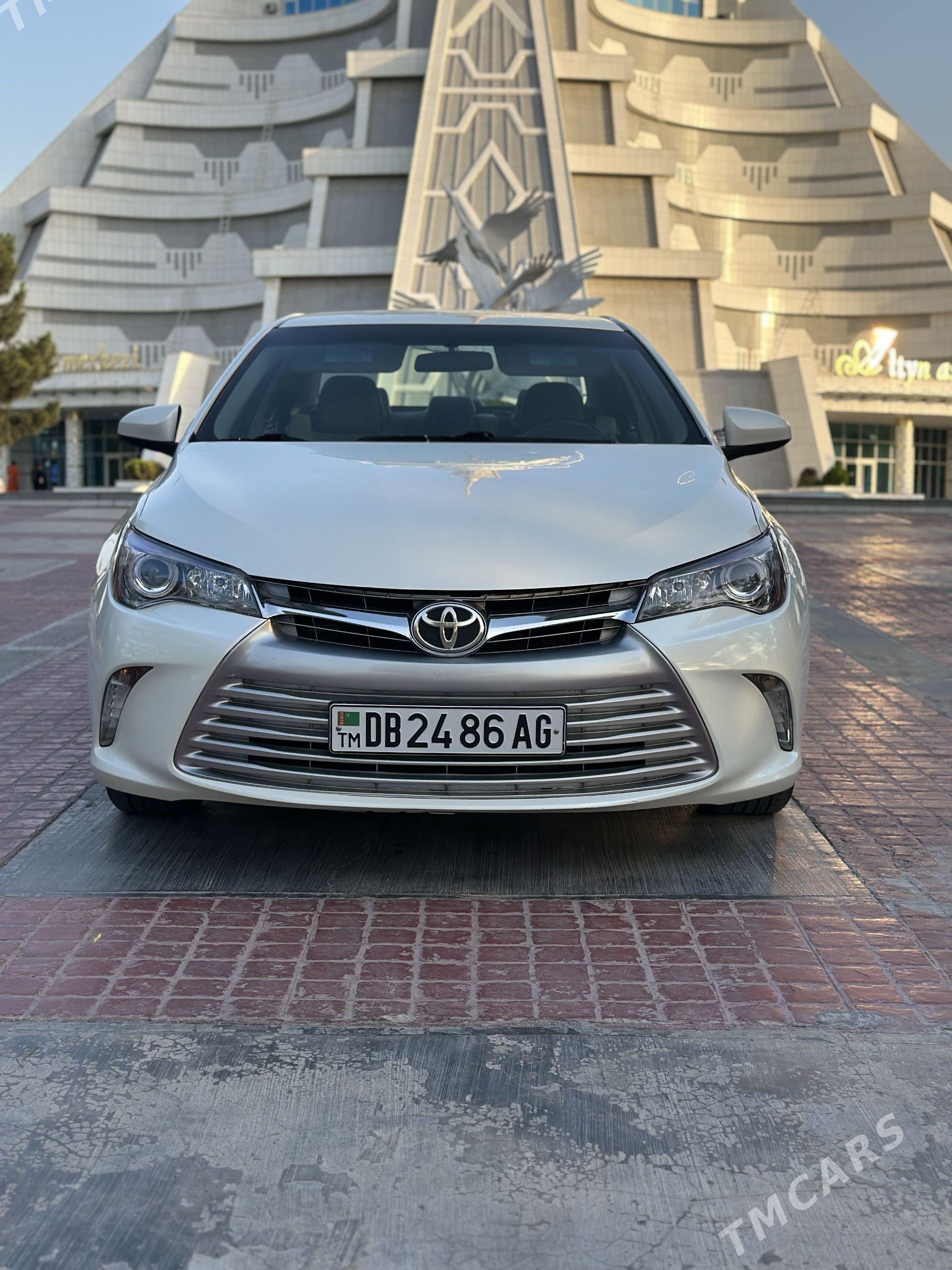 Toyota Camry 2017 - 278 000 TMT - Ашхабад - img 1