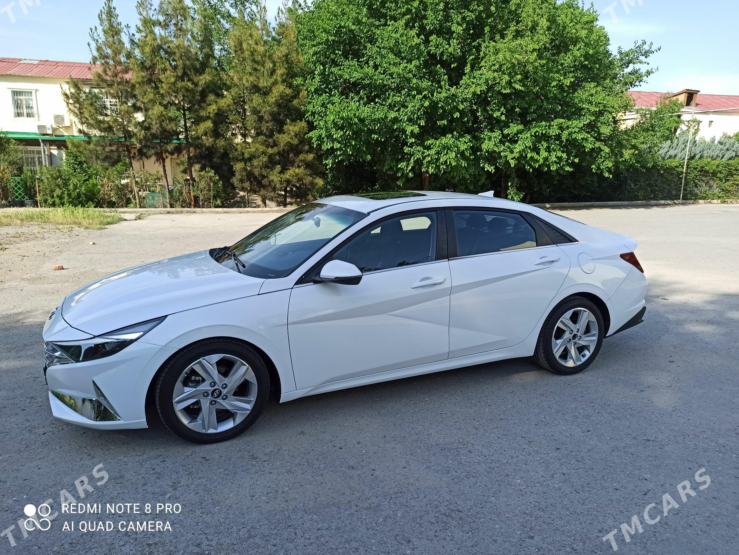 Hyundai Elantra 2021 - 250 000 TMT - Ашхабад - img 1
