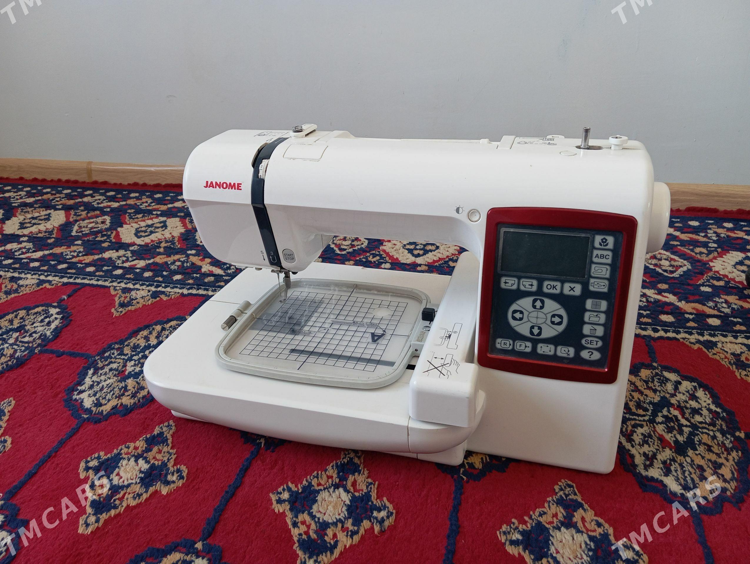 Janome230 - Мары - img 1