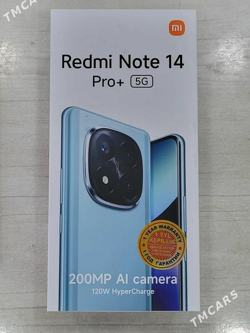 Redmi Note 14 Pro+ 5G - Balkanabat - img 1